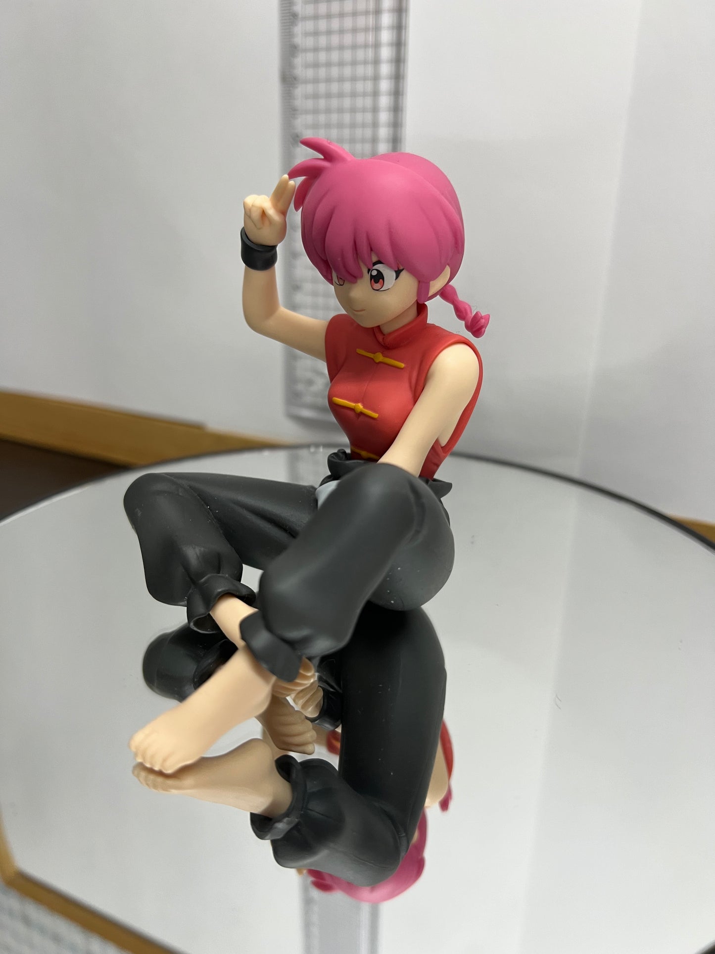 RANMA ½ Ranma Saotome female version 8 cm Choconose Premium Figure SEGA
