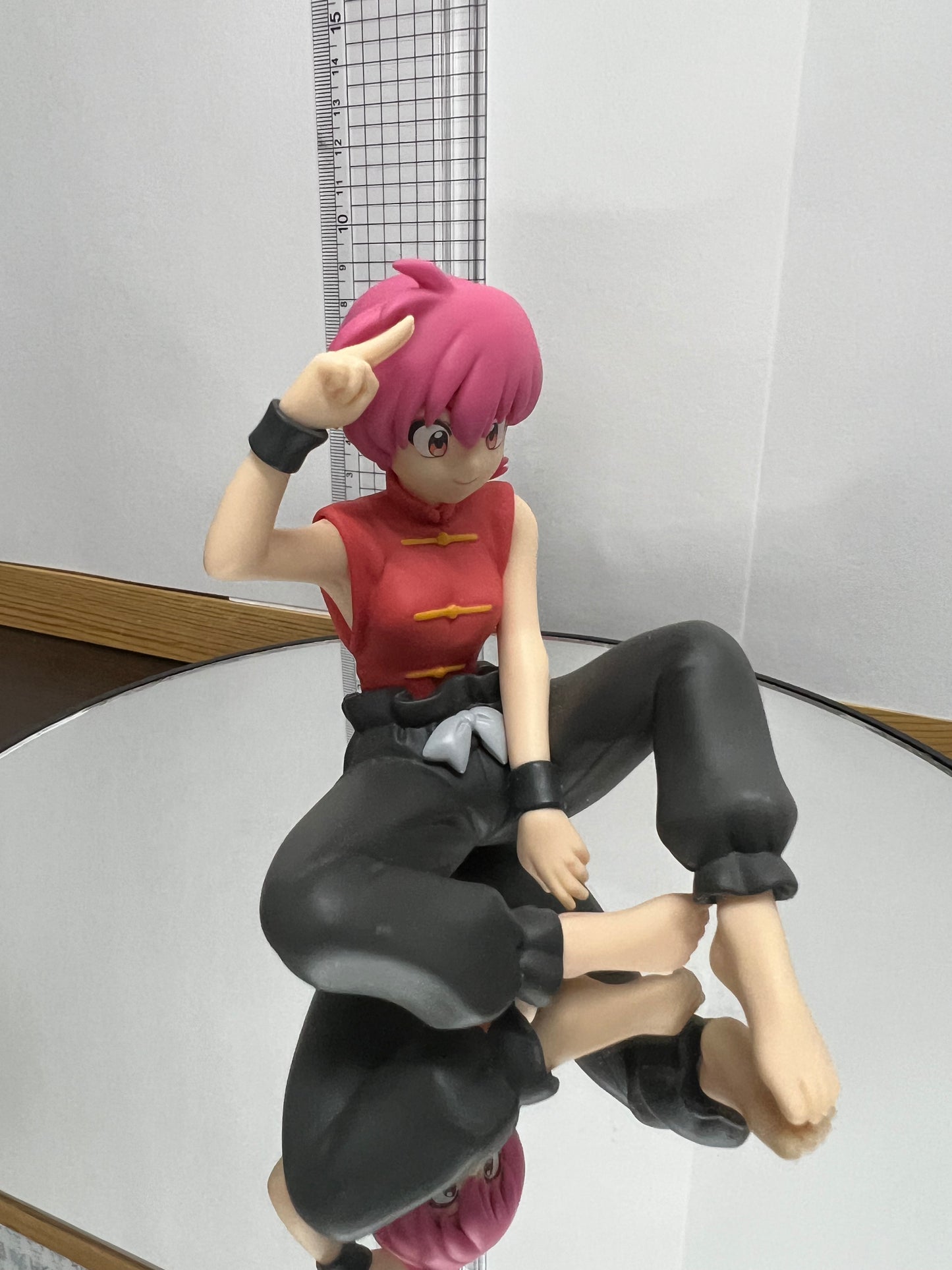 RANMA ½ Ranma Saotome female version 8 cm Choconose Premium Figure SEGA