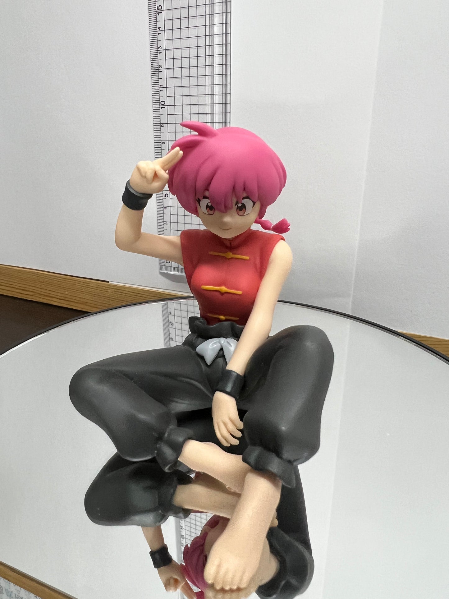 RANMA ½ Ranma Saotome female version 8 cm Choconose Premium Figure SEGA
