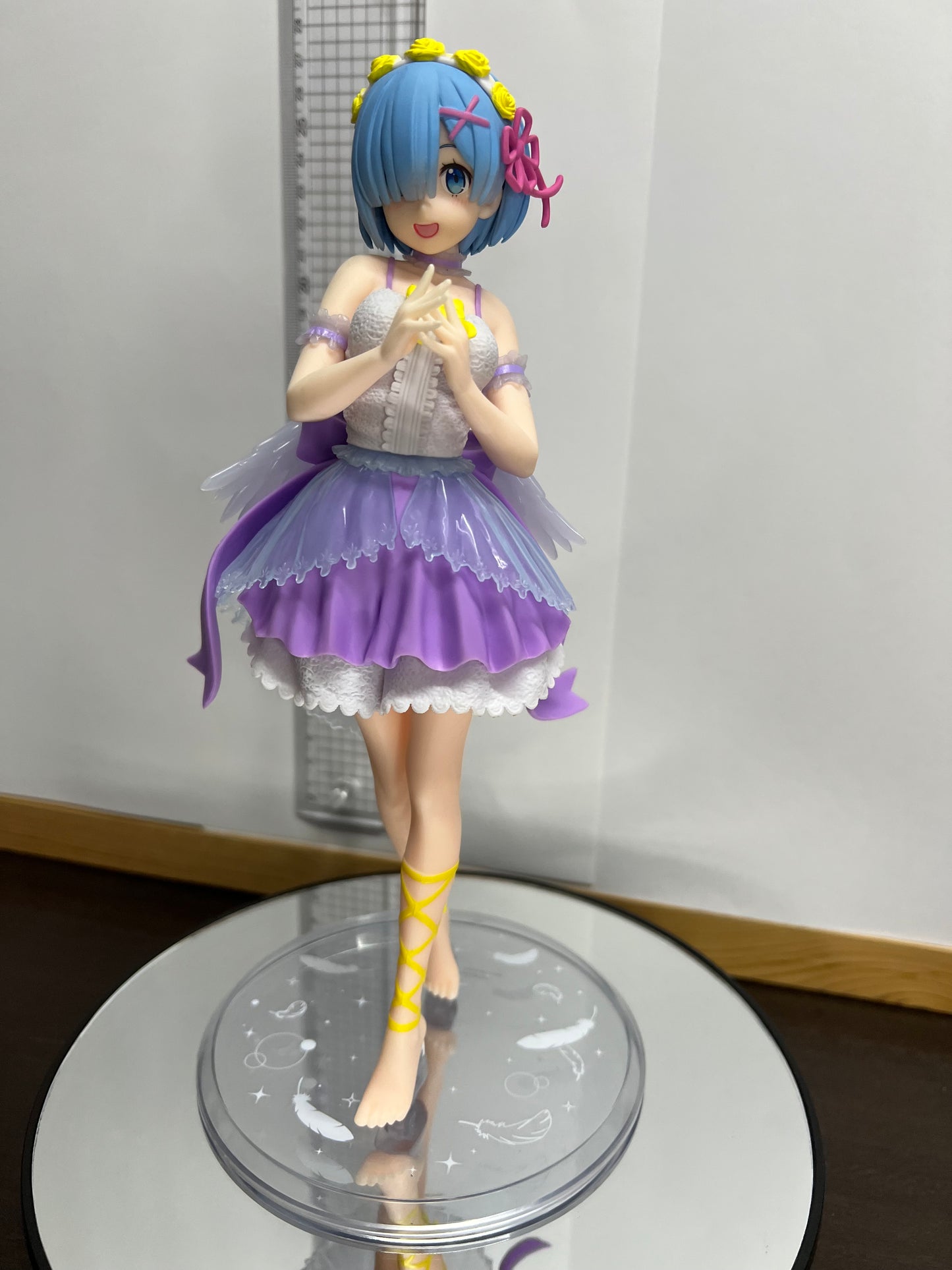 RE:Zero Precious Figure Rem 24 cm Angel Version Prize TAITO