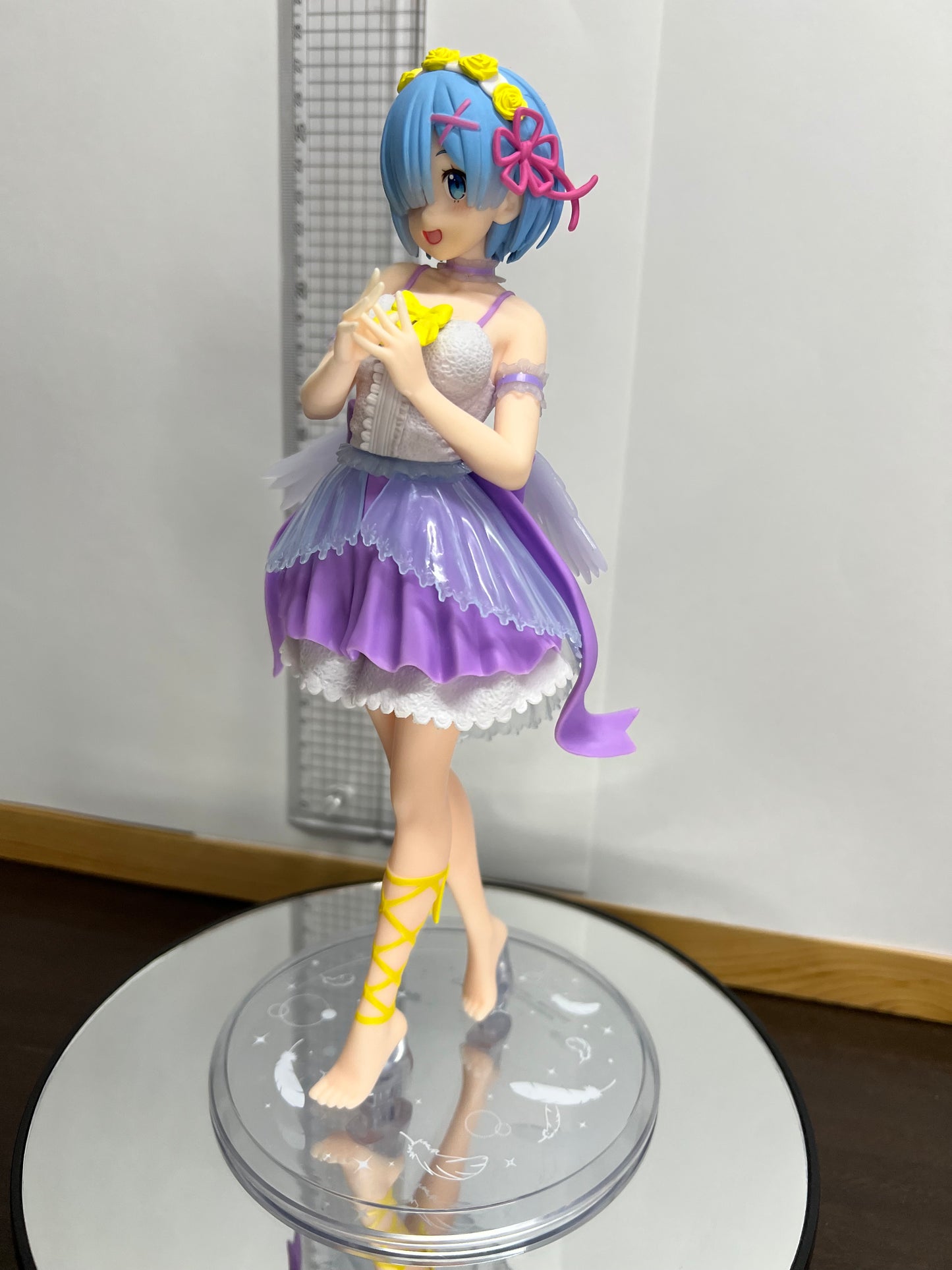 RE:Zero Precious Figure Rem 24 cm Angel Version Prize TAITO