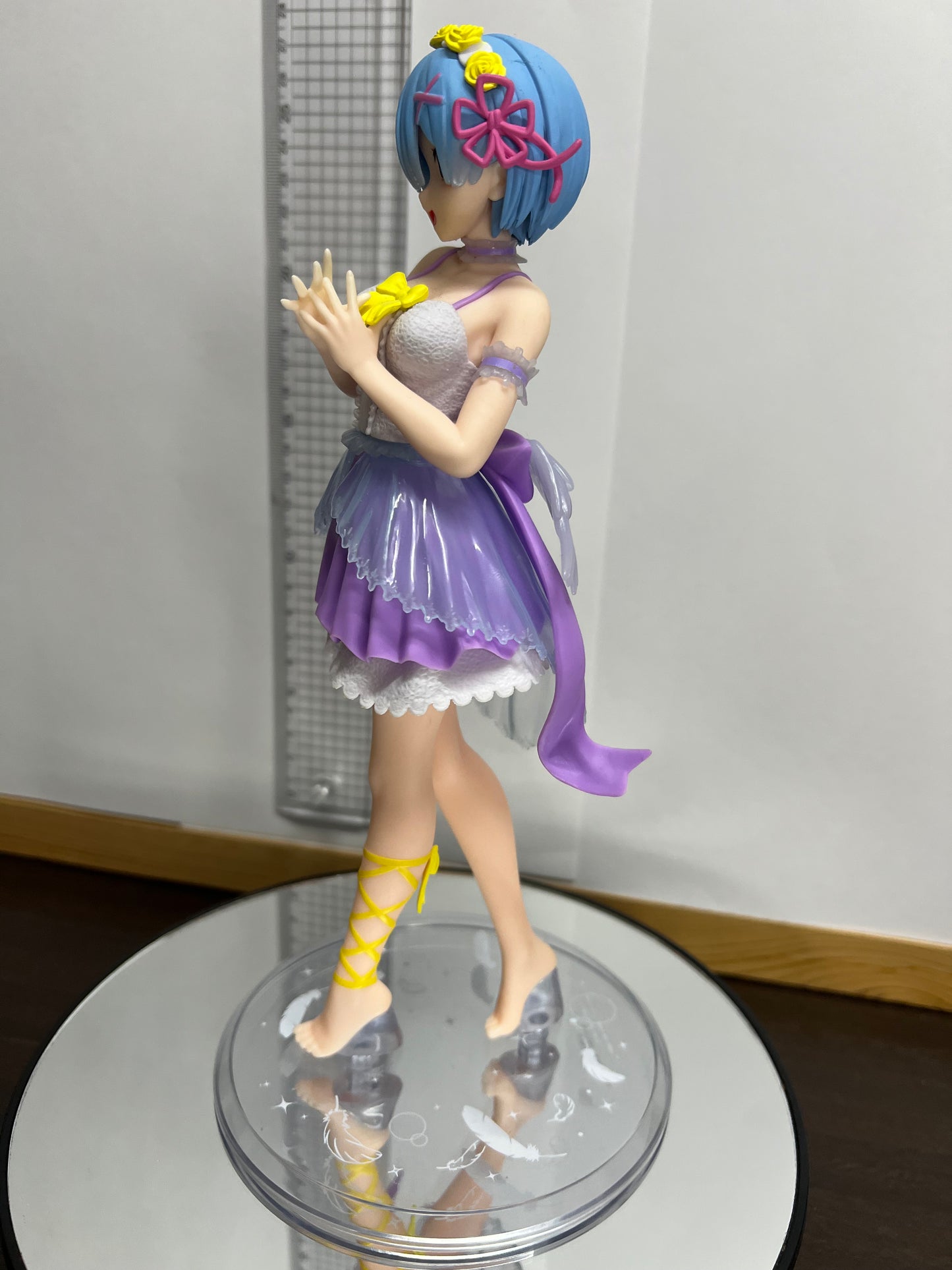 RE:Zero Precious Figure Rem 24 cm Angel Version Prize TAITO