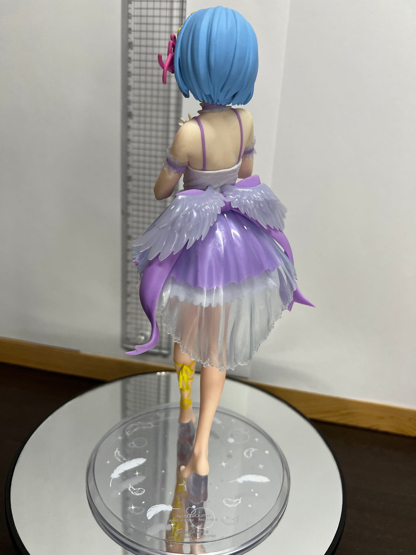 RE:Zero Precious Figure Rem 24 cm Angel Version Prize TAITO