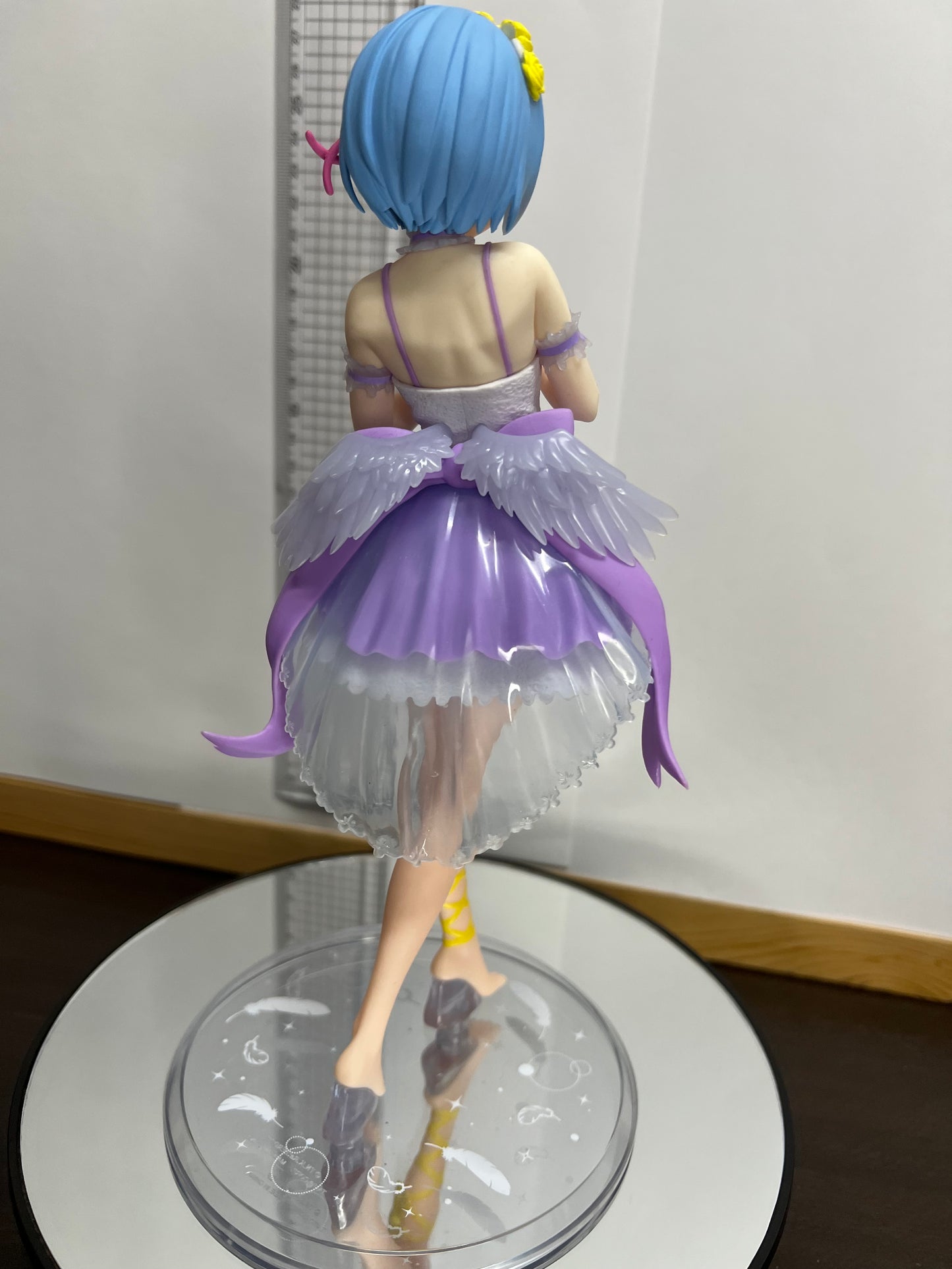 RE:Zero Precious Figure Rem 24 cm Angel Version Prize TAITO