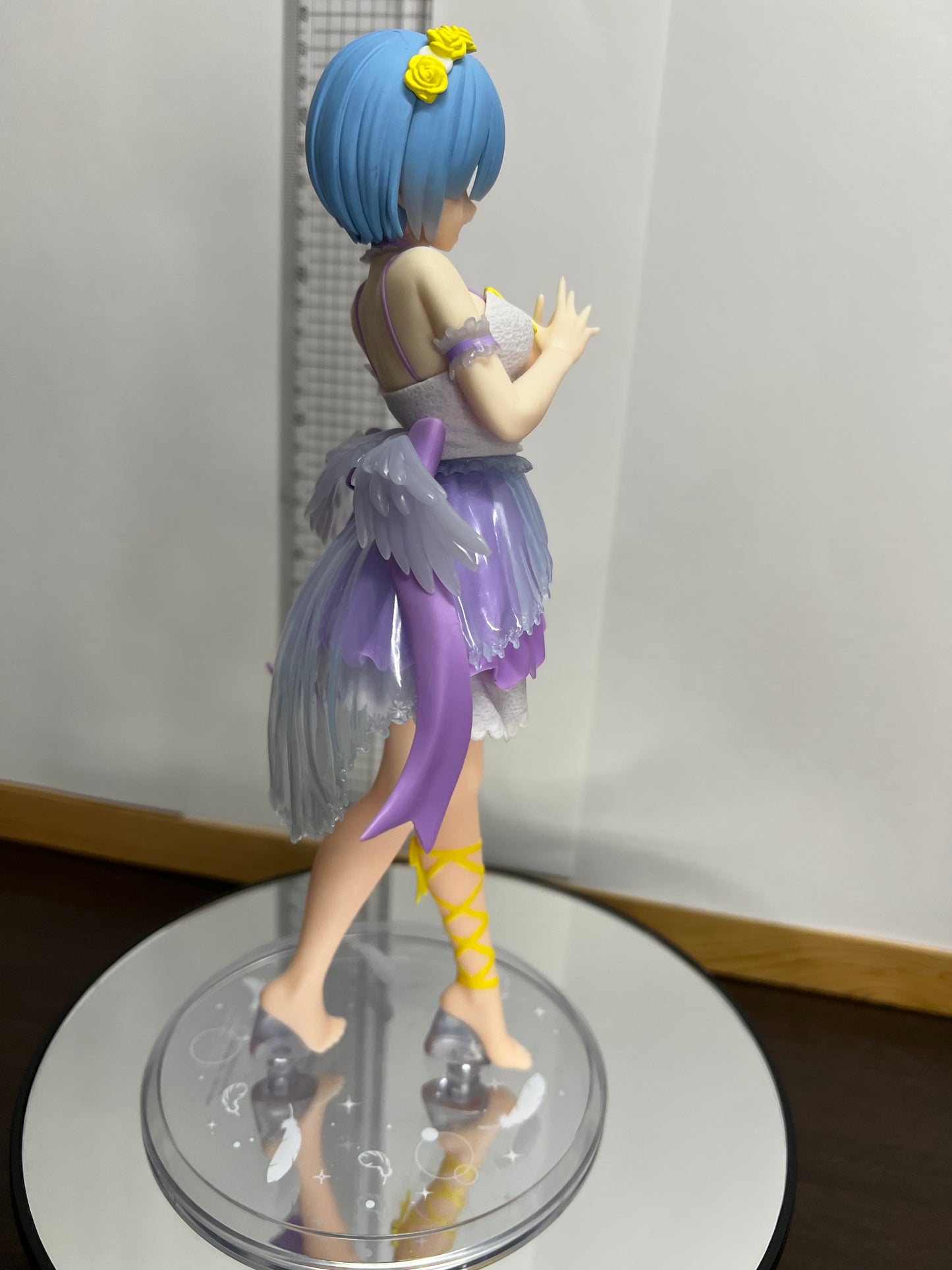 RE:Zero Precious Figure Rem 24 cm Angel Version Prize TAITO