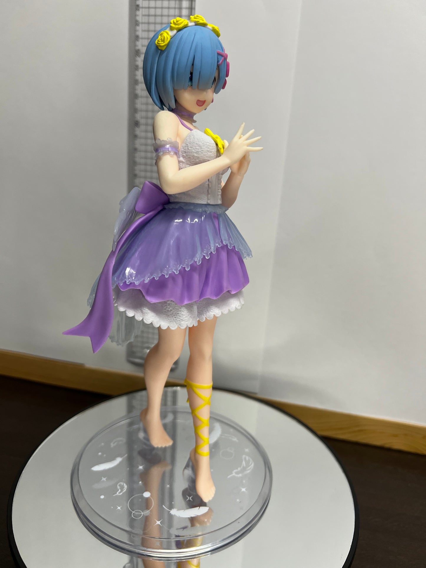 RE:Zero Precious Figure Rem 24 cm Angel Version Prize TAITO