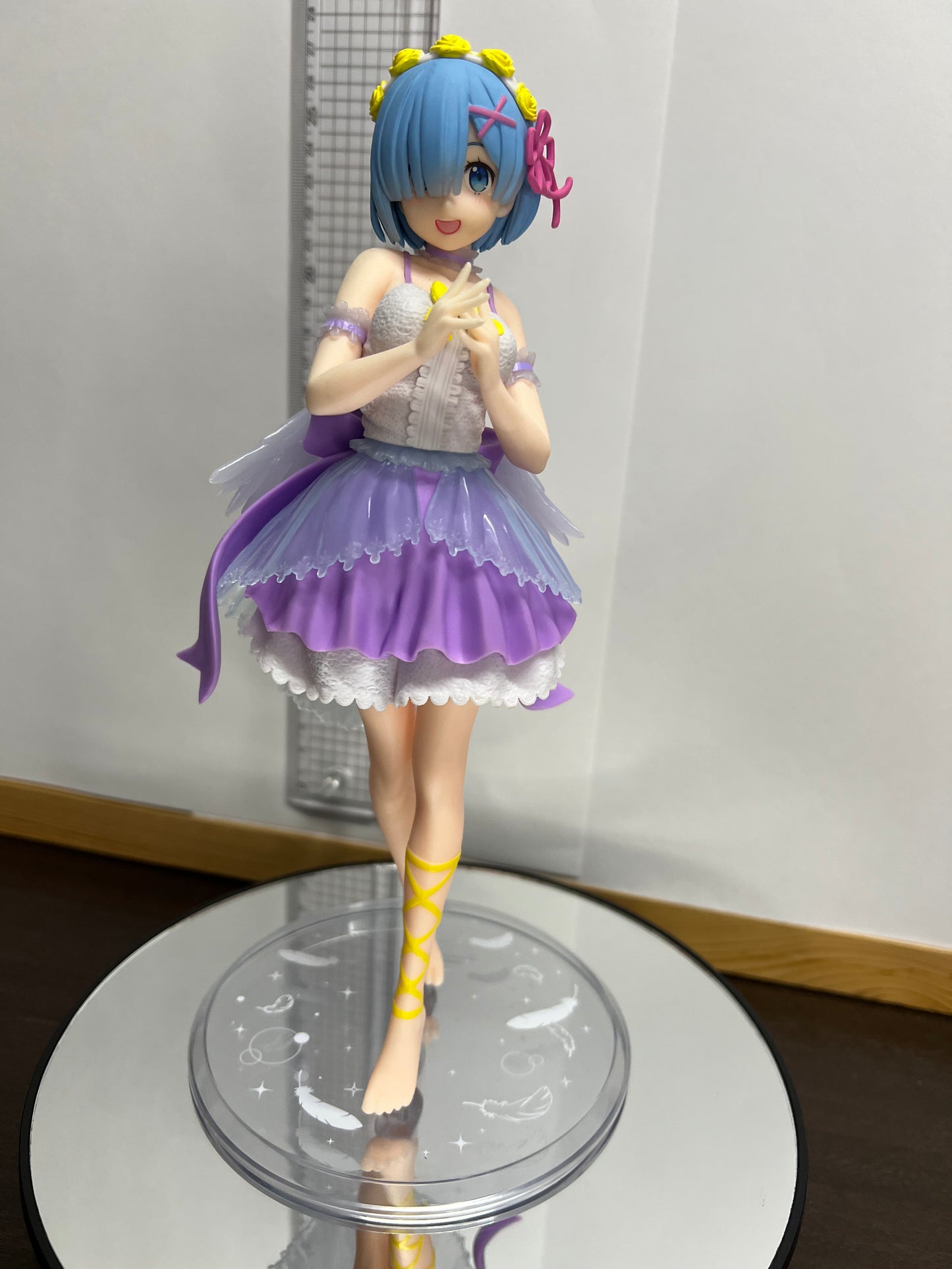 RE:Zero Precious Figure Rem 24 cm Angel Version Prize TAITO