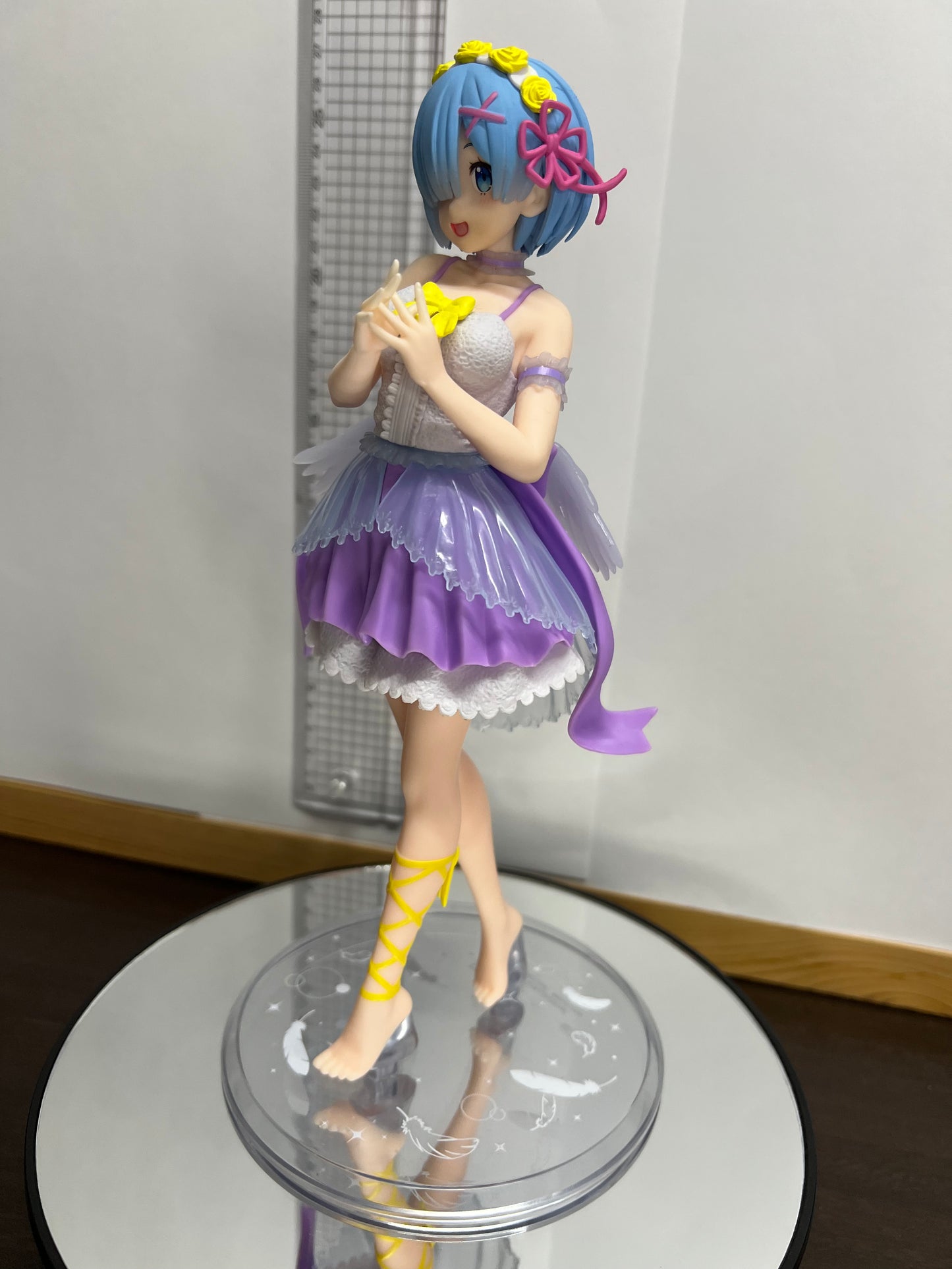RE:Zero Precious Figure Rem 24 cm Angel Version Prize TAITO