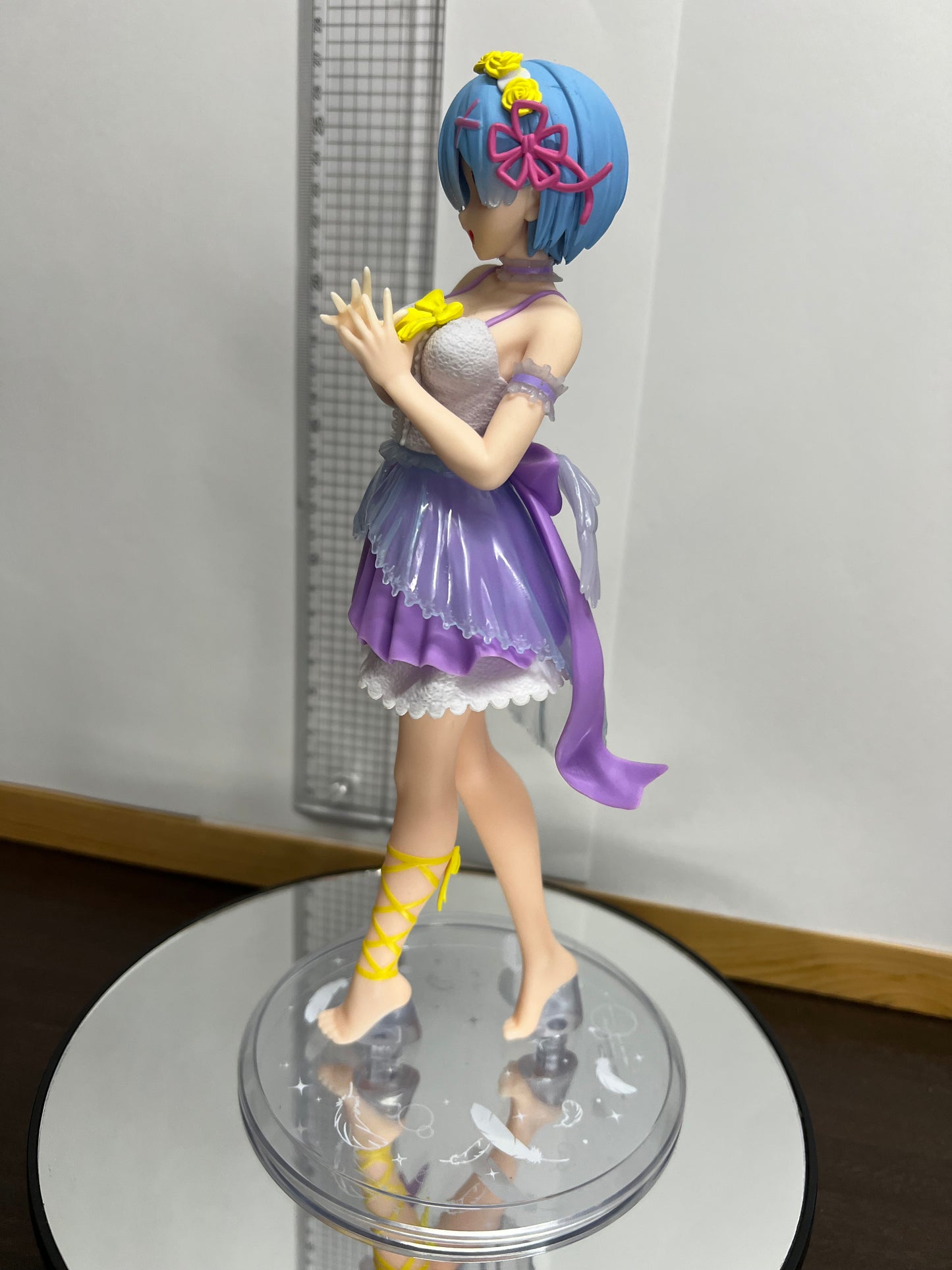 RE:Zero Precious Figure Rem 24 cm Angel Version Prize TAITO