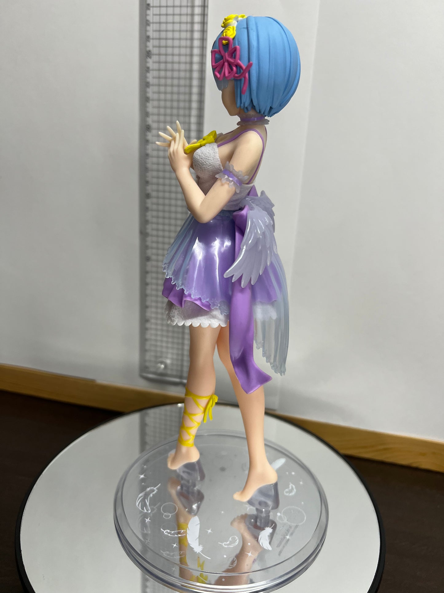 RE:Zero Precious Figure Rem 24 cm Angel Version Prize TAITO