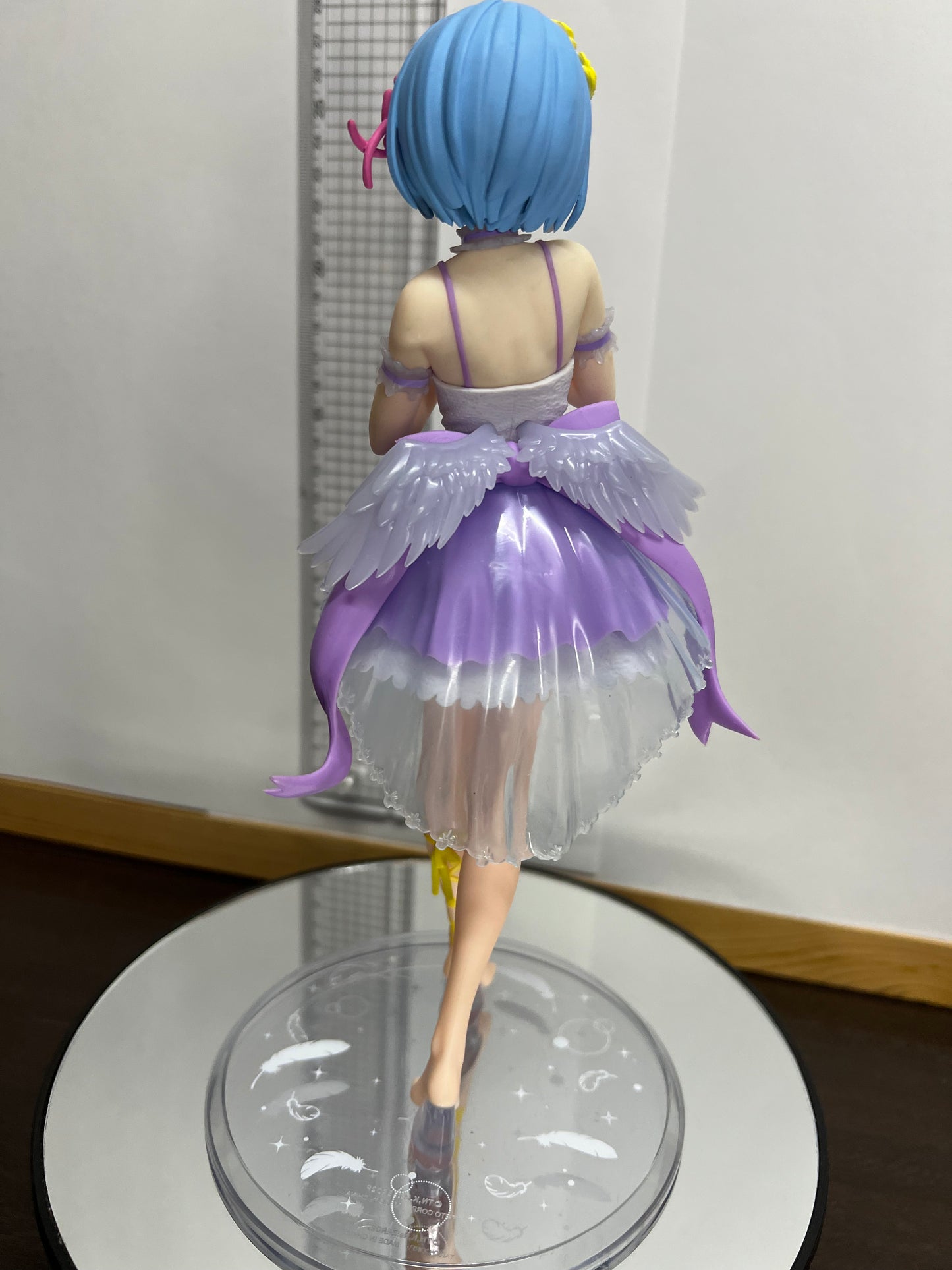RE:Zero Precious Figure Rem 24 cm Angel Version Prize TAITO