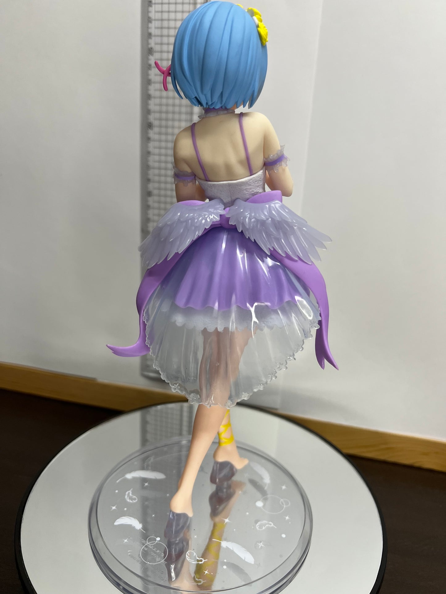 RE:Zero Precious Figure Rem 24 cm Angel Version Prize TAITO