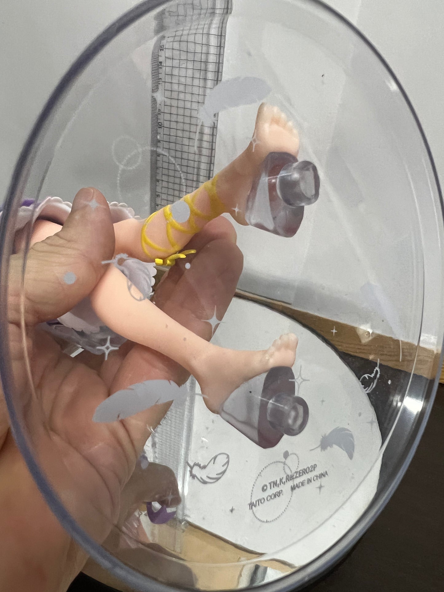 RE:Zero Precious Figure Rem 24 cm Angel Version Prize TAITO