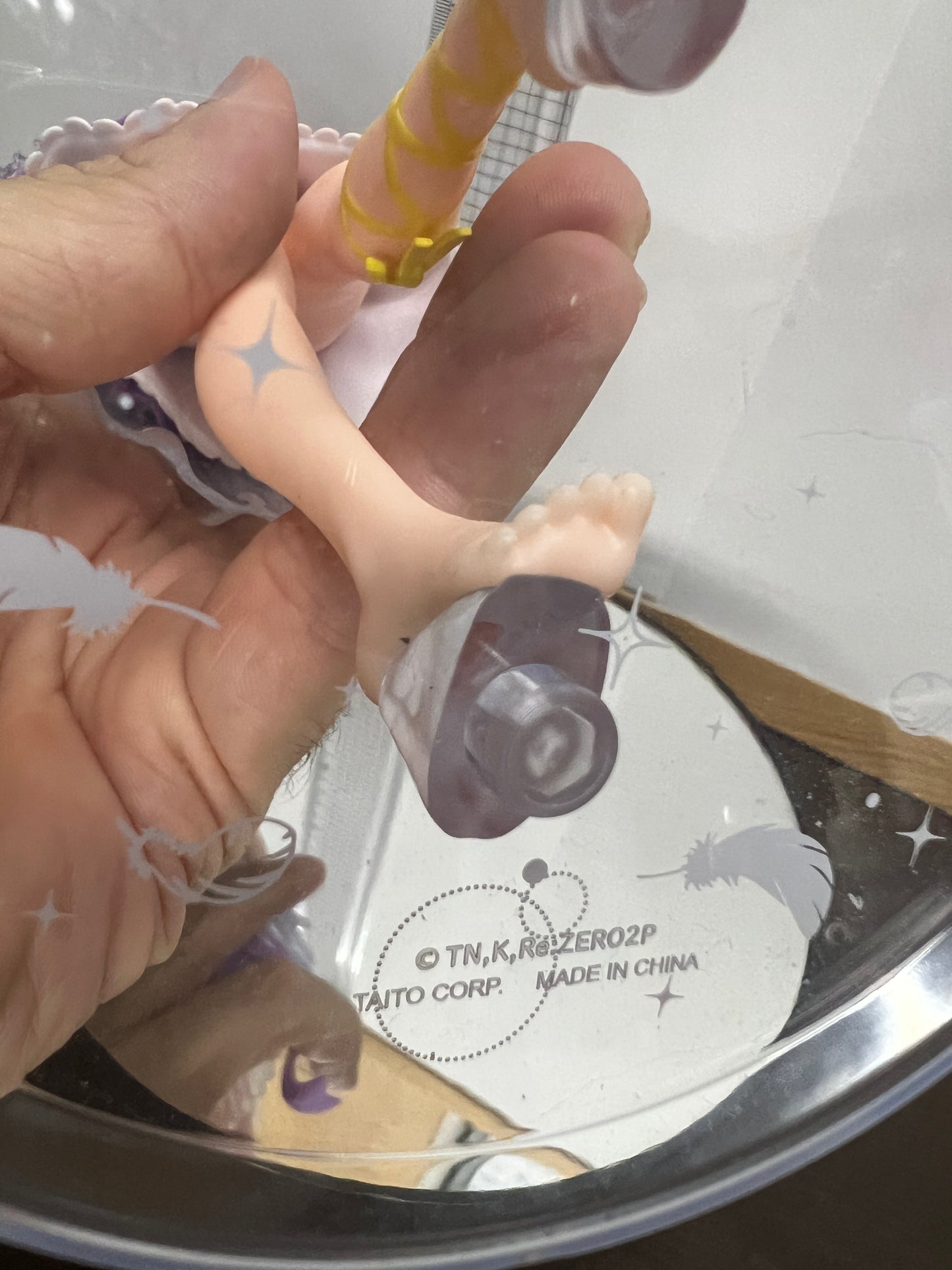 RE:Zero Precious Figure Rem 24 cm Angel Version Prize TAITO