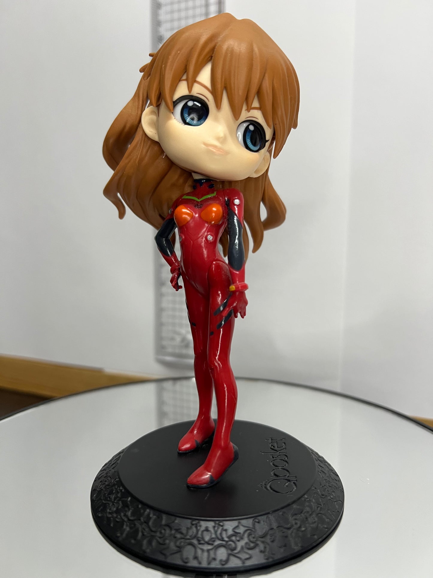 Evangelion Movie Qposket Asuka Shikinami Langley 24 cm Banpresto BANDAI PRIZE