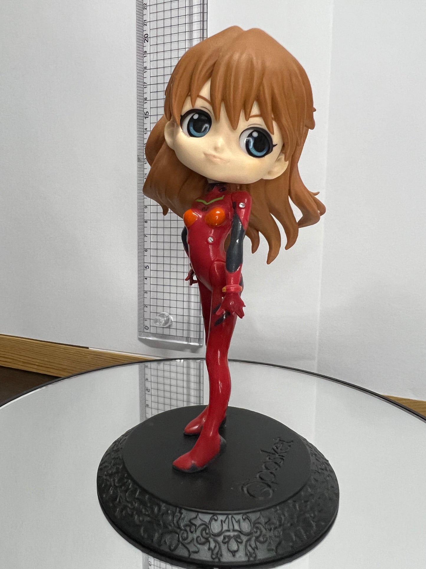 Evangelion Movie Qposket Asuka Shikinami Langley 24 cm Banpresto BANDAI PRIZE