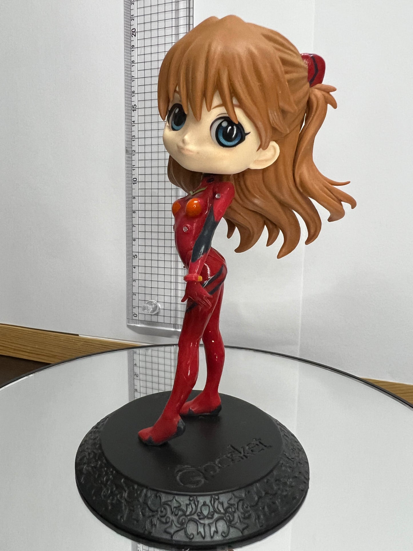 Evangelion Movie Qposket Asuka Shikinami Langley 24 cm Banpresto BANDAI PRIZE