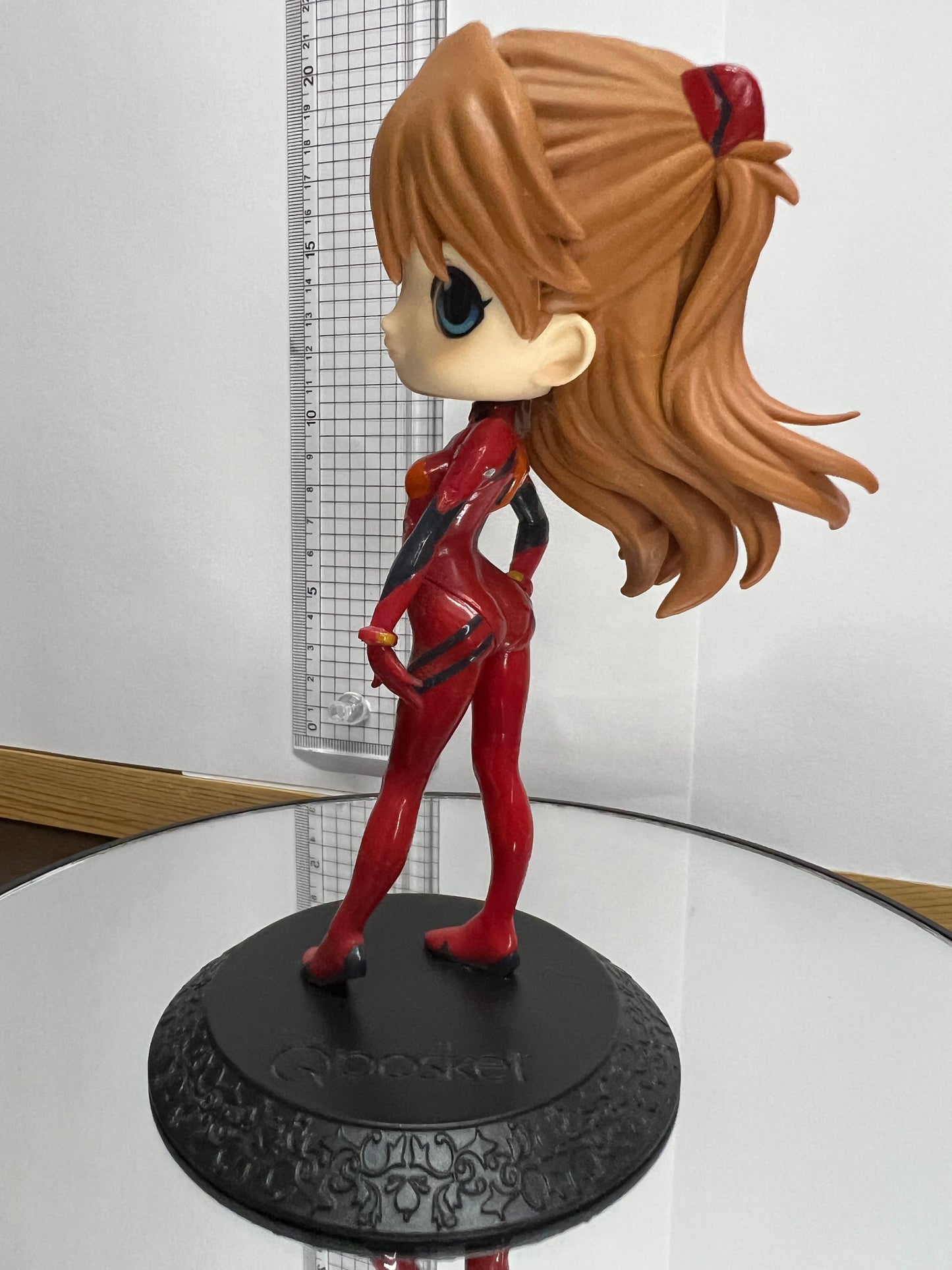 Evangelion Movie Qposket Asuka Shikinami Langley 24 cm Banpresto BANDAI PRIZE