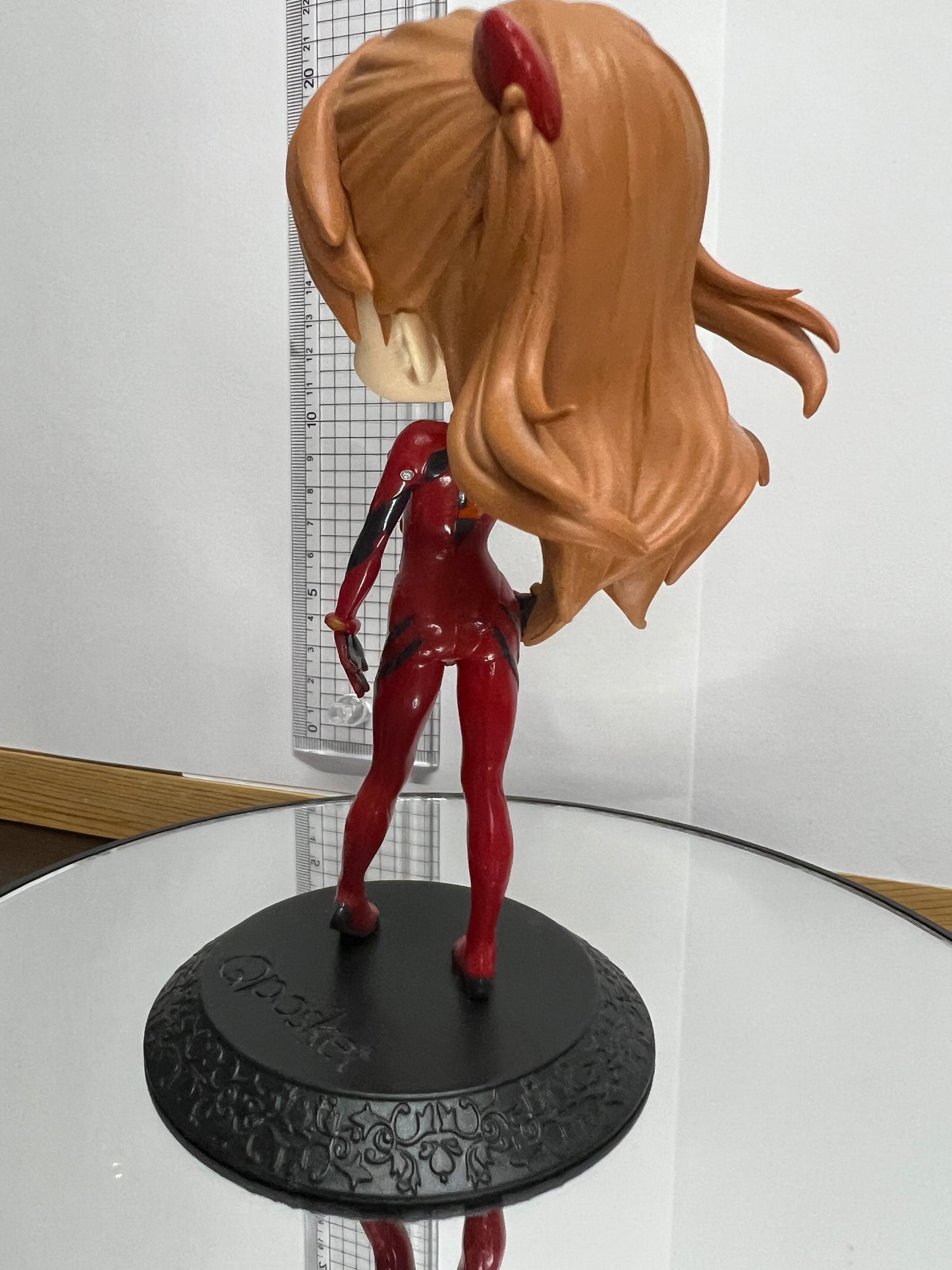 Evangelion Movie Qposket Asuka Shikinami Langley 24 cm Banpresto BANDAI PRIZE