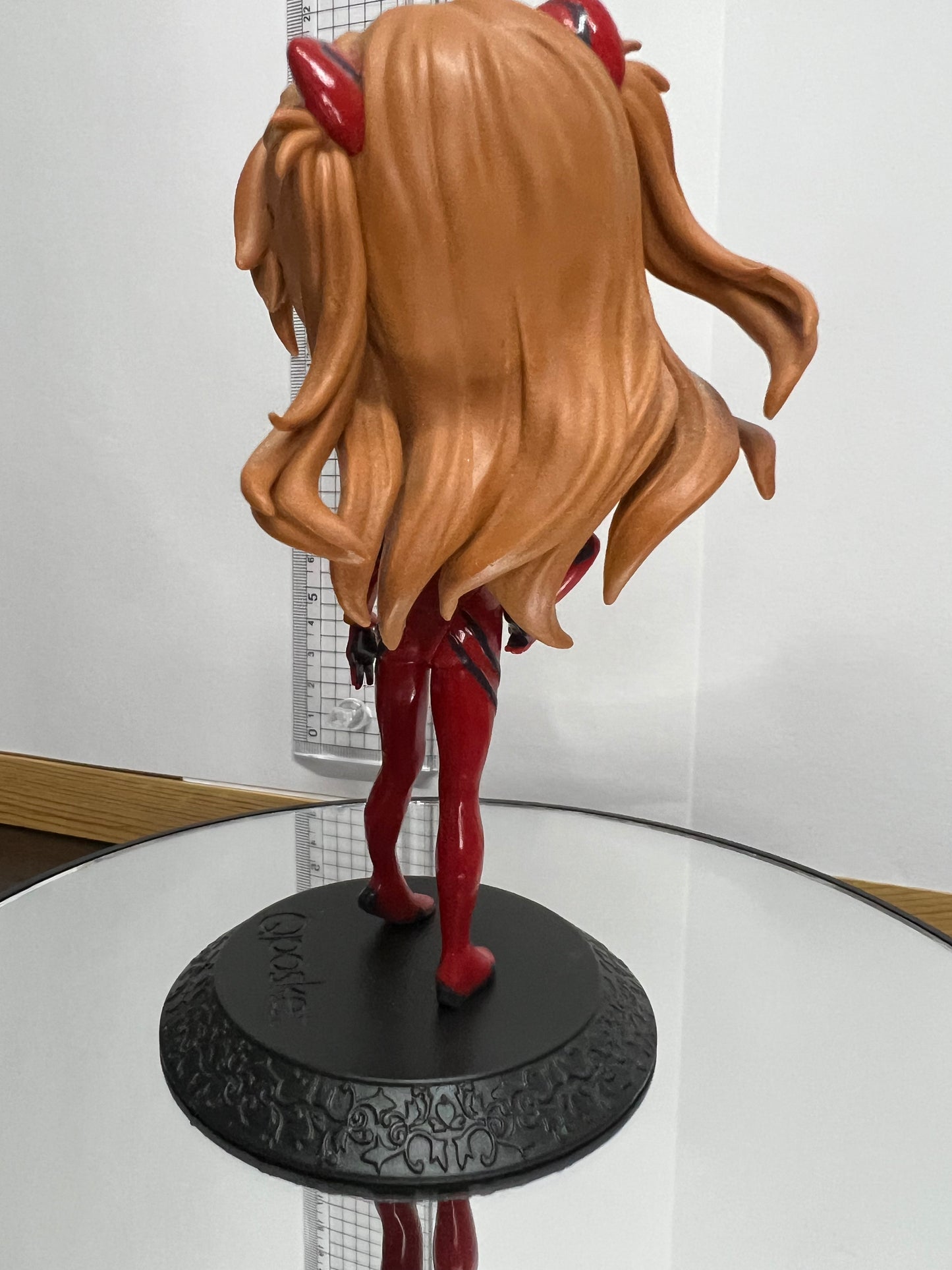 Evangelion Movie Qposket Asuka Shikinami Langley 24 cm Banpresto BANDAI PRIZE