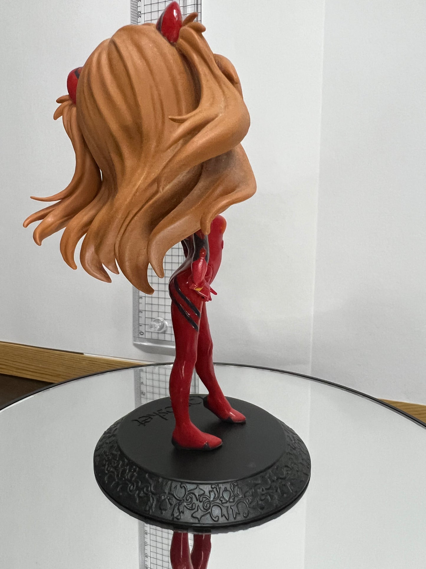 Evangelion Movie Qposket Asuka Shikinami Langley 24 cm Banpresto BANDAI PRIZE
