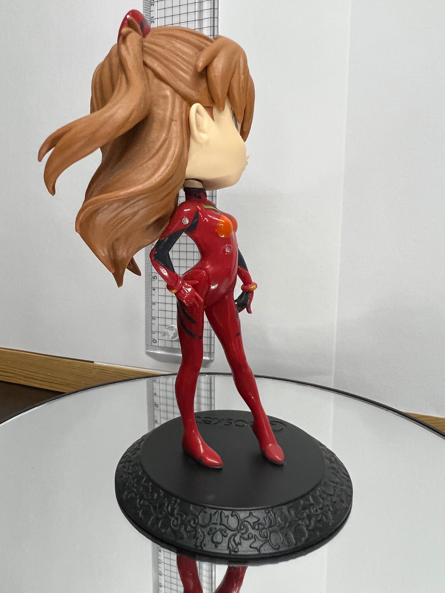 Evangelion Movie Qposket Asuka Shikinami Langley 24 cm Banpresto BANDAI PRIZE