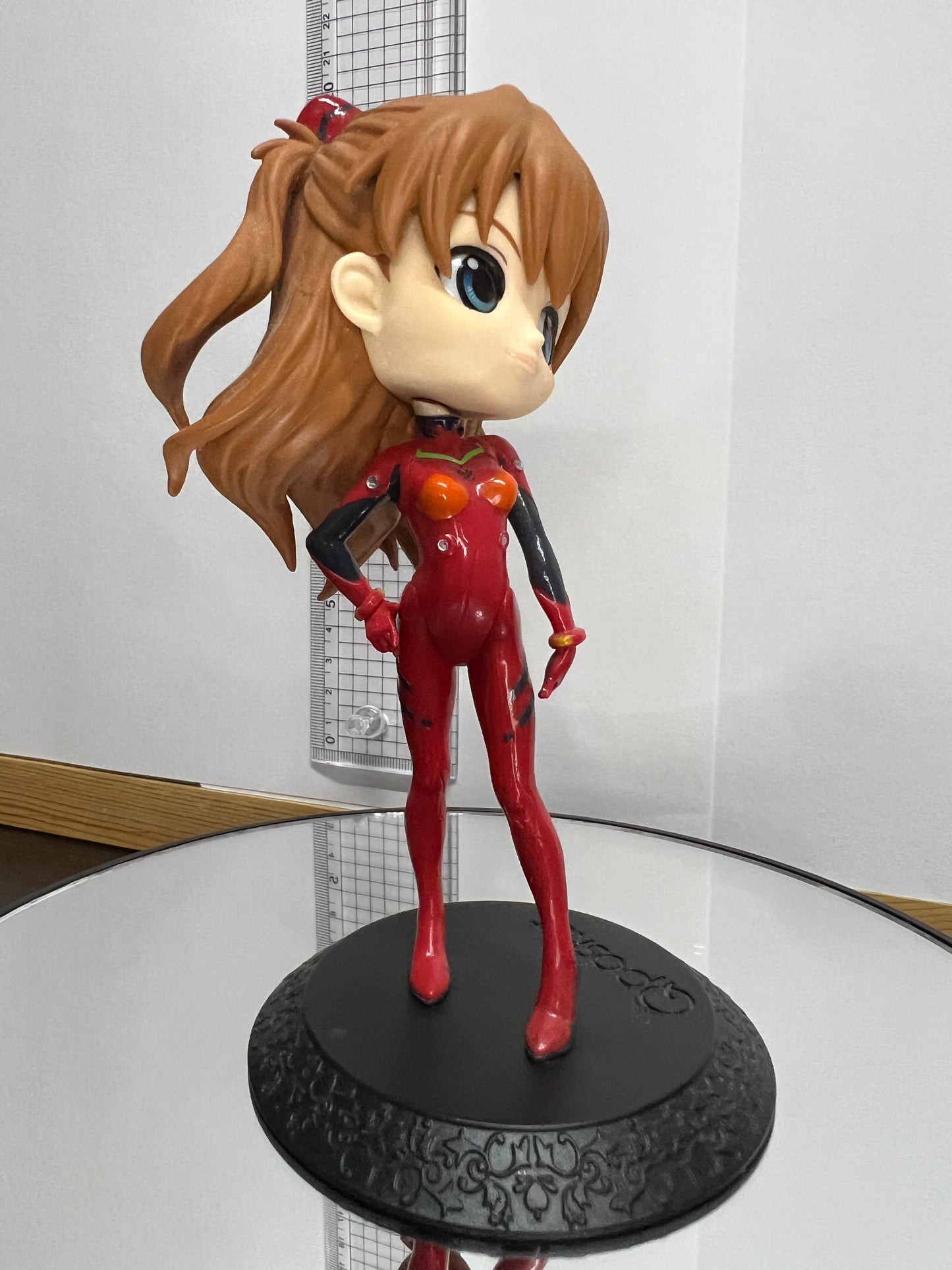 Evangelion Movie Qposket Asuka Shikinami Langley 24 cm Banpresto BANDAI PRIZE