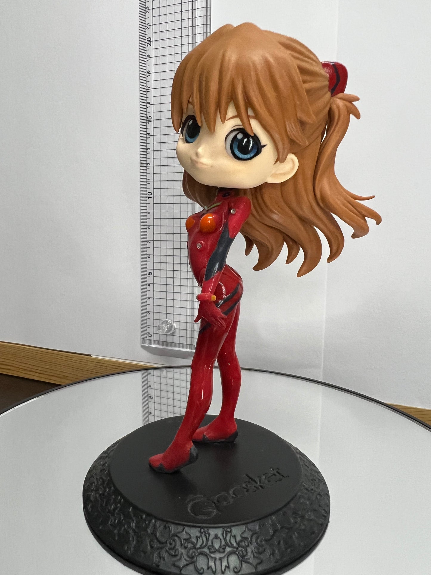 Evangelion Movie Qposket Asuka Shikinami Langley 24 cm Banpresto BANDAI PRIZE