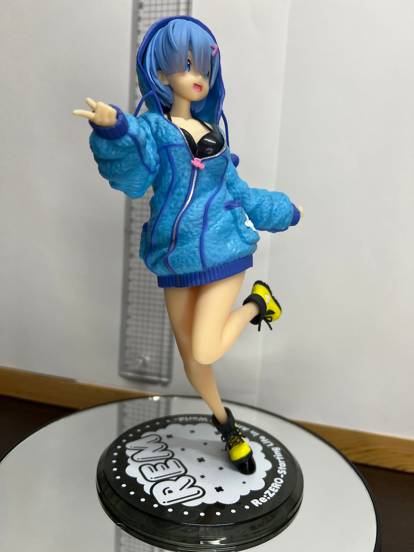 RE:Zero Wold Precious Figure Rem 23 cm (Fluffy Hoodie ver.) JAIA TAITO