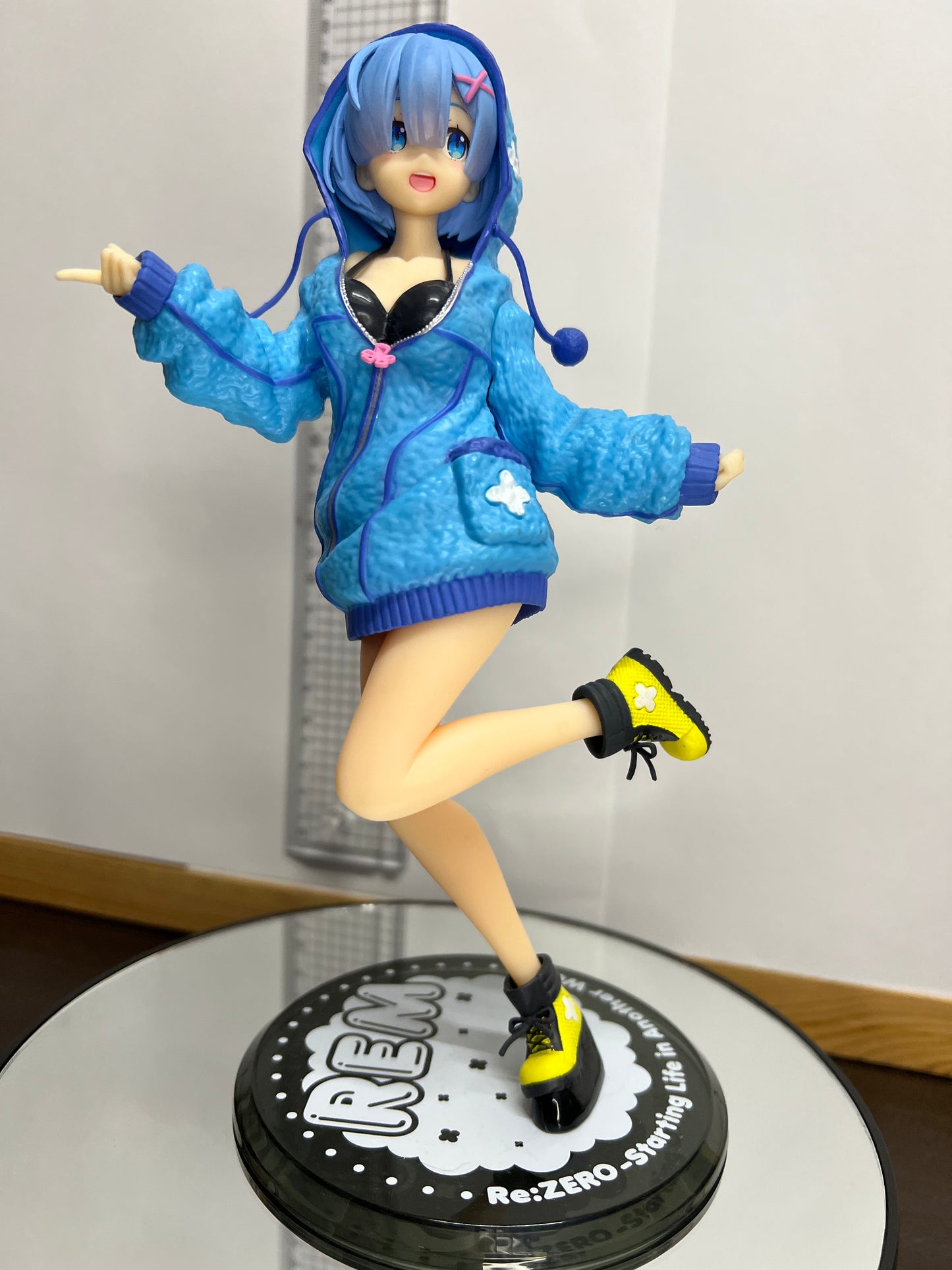 RE:Zero Wold Precious Figure Rem 23 cm (Fluffy Hoodie ver.) JAIA TAITO
