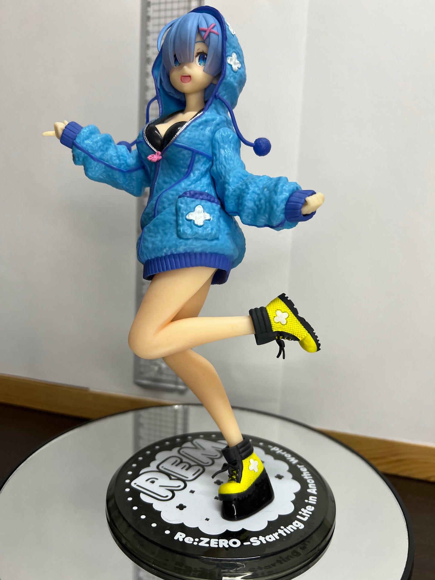 RE:Zero Wold Precious Figure Rem 23 cm (Fluffy Hoodie ver.) JAIA TAITO