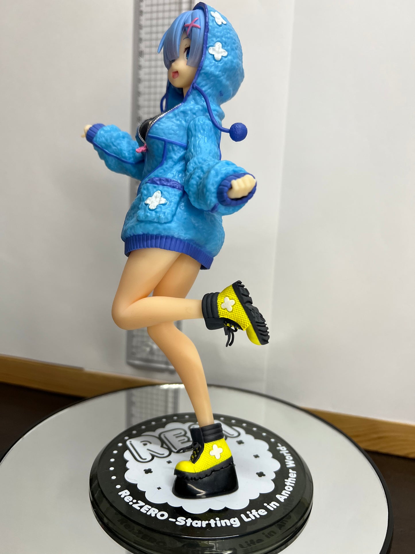 RE:Zero Wold Precious Figure Rem 23 cm (Fluffy Hoodie ver.) JAIA TAITO