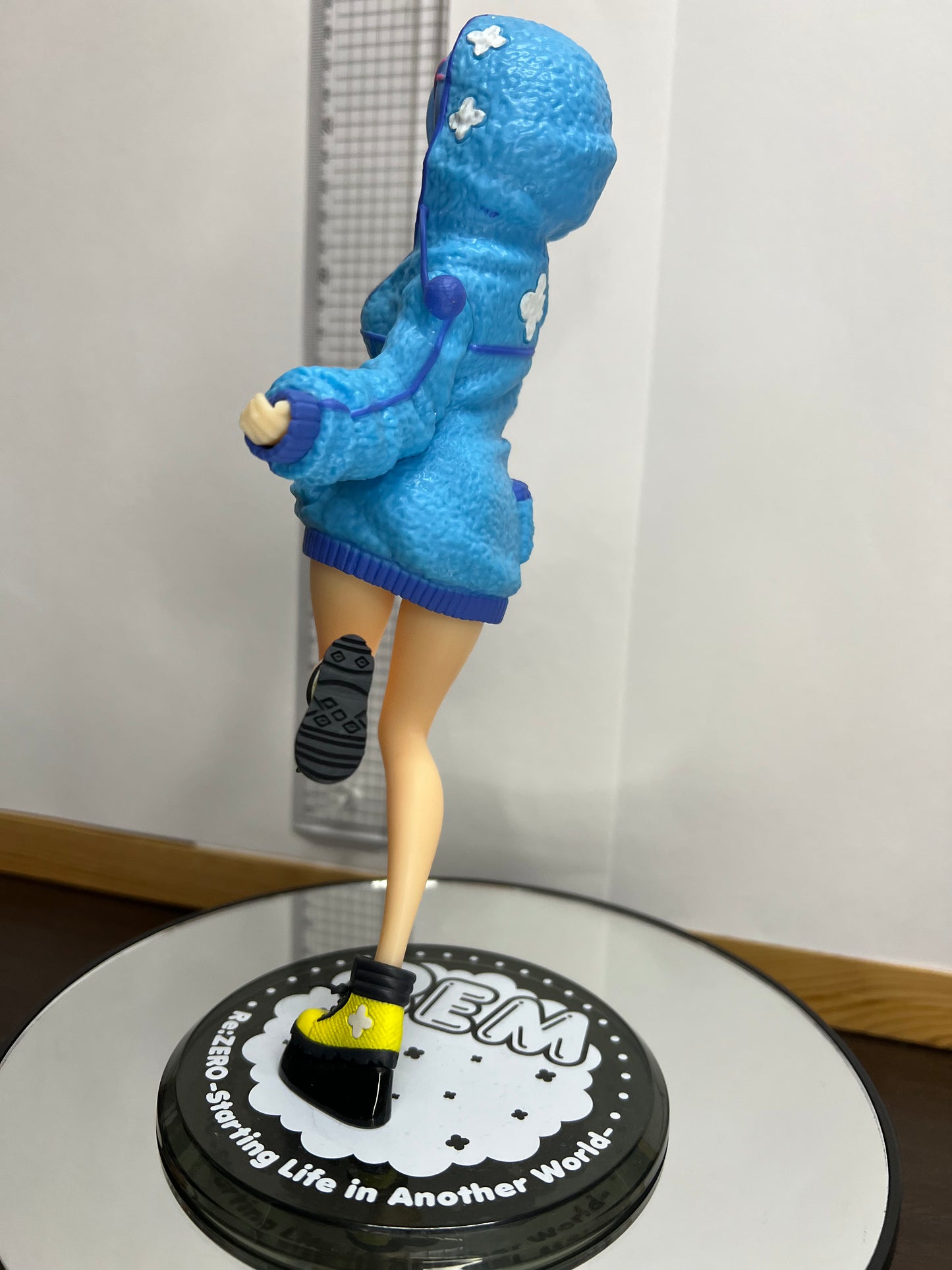 RE:Zero Wold Precious Figure Rem 23 cm (Fluffy Hoodie ver.) JAIA TAITO