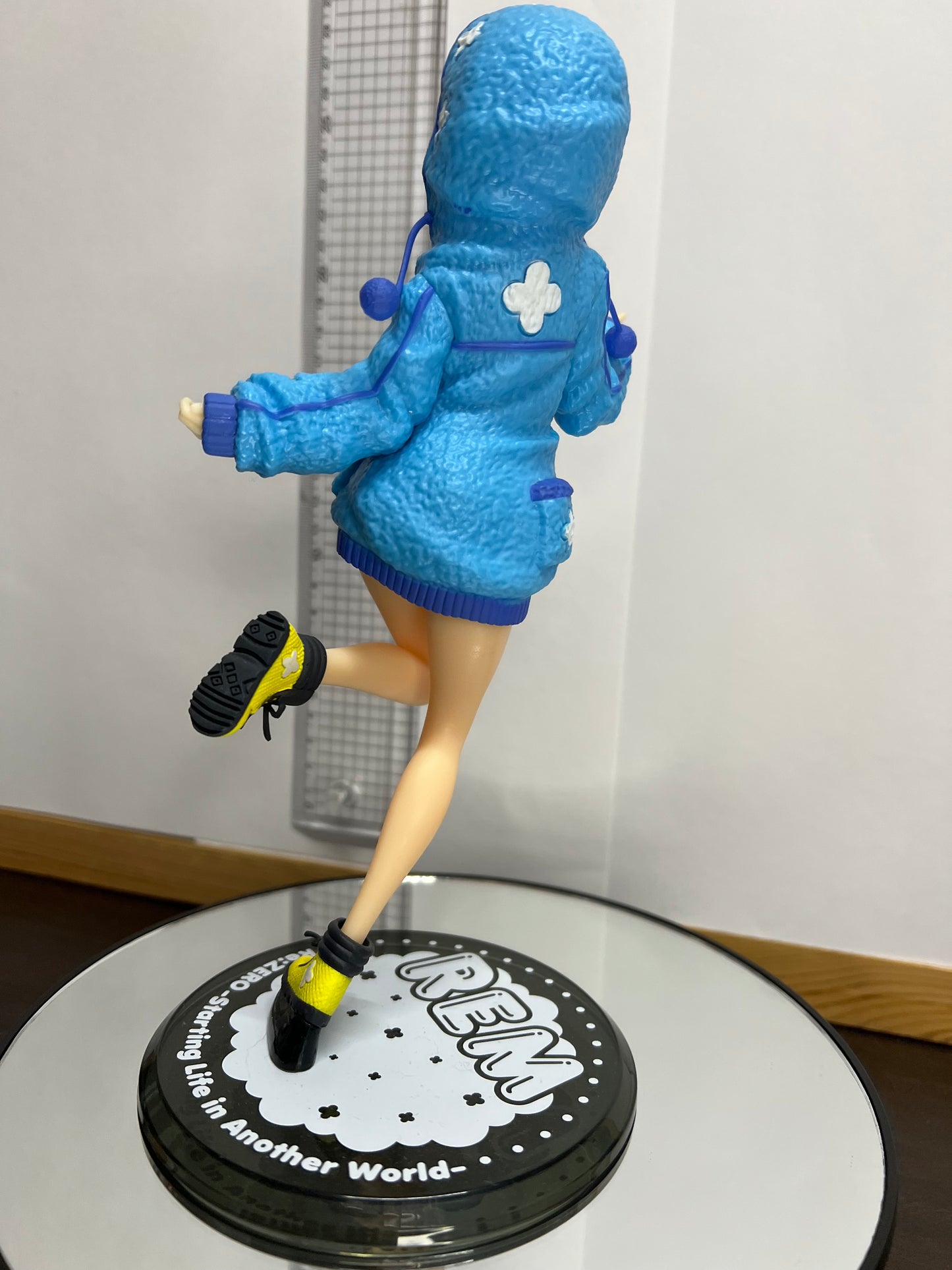 RE:Zero Wold Precious Figure Rem 23 cm (Fluffy Hoodie ver.) JAIA TAITO