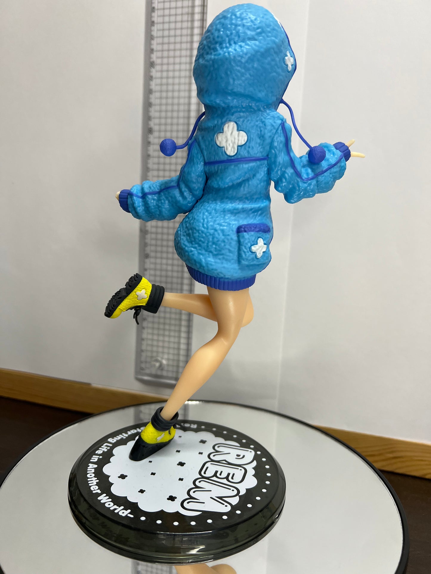 RE:Zero Wold Precious Figure Rem 23 cm (Fluffy Hoodie ver.) JAIA TAITO