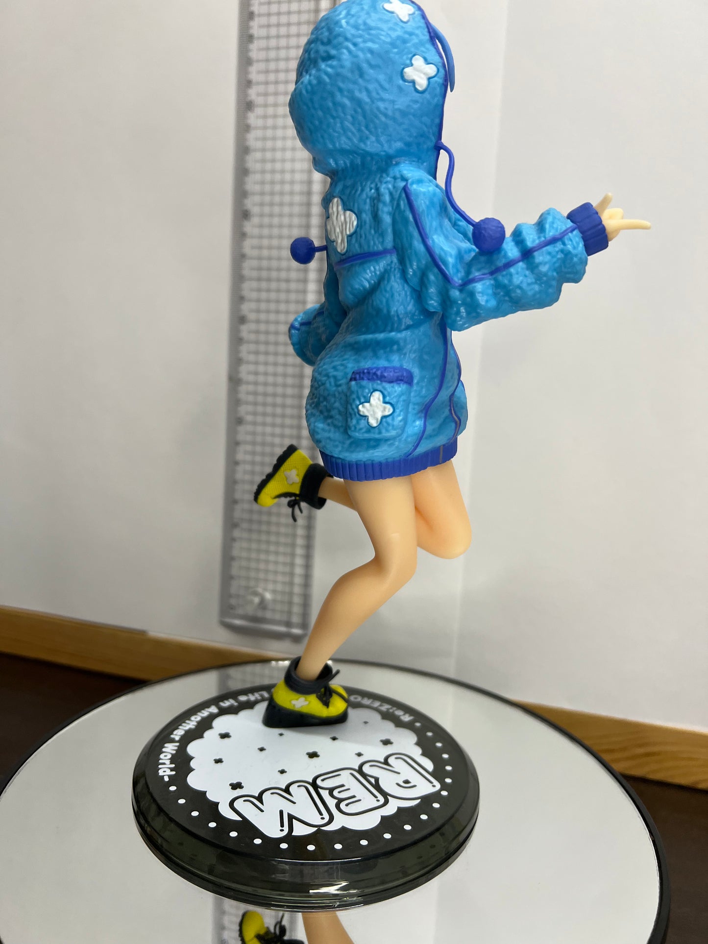 RE:Zero Wold Precious Figure Rem 23 cm (Fluffy Hoodie ver.) JAIA TAITO