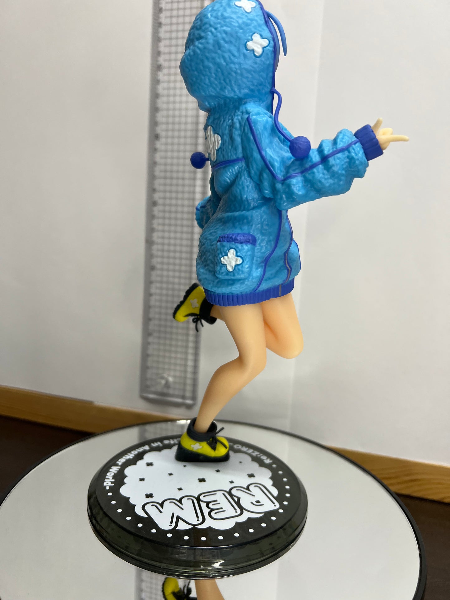 RE:Zero Wold Precious Figure Rem 23 cm (Fluffy Hoodie ver.) JAIA TAITO