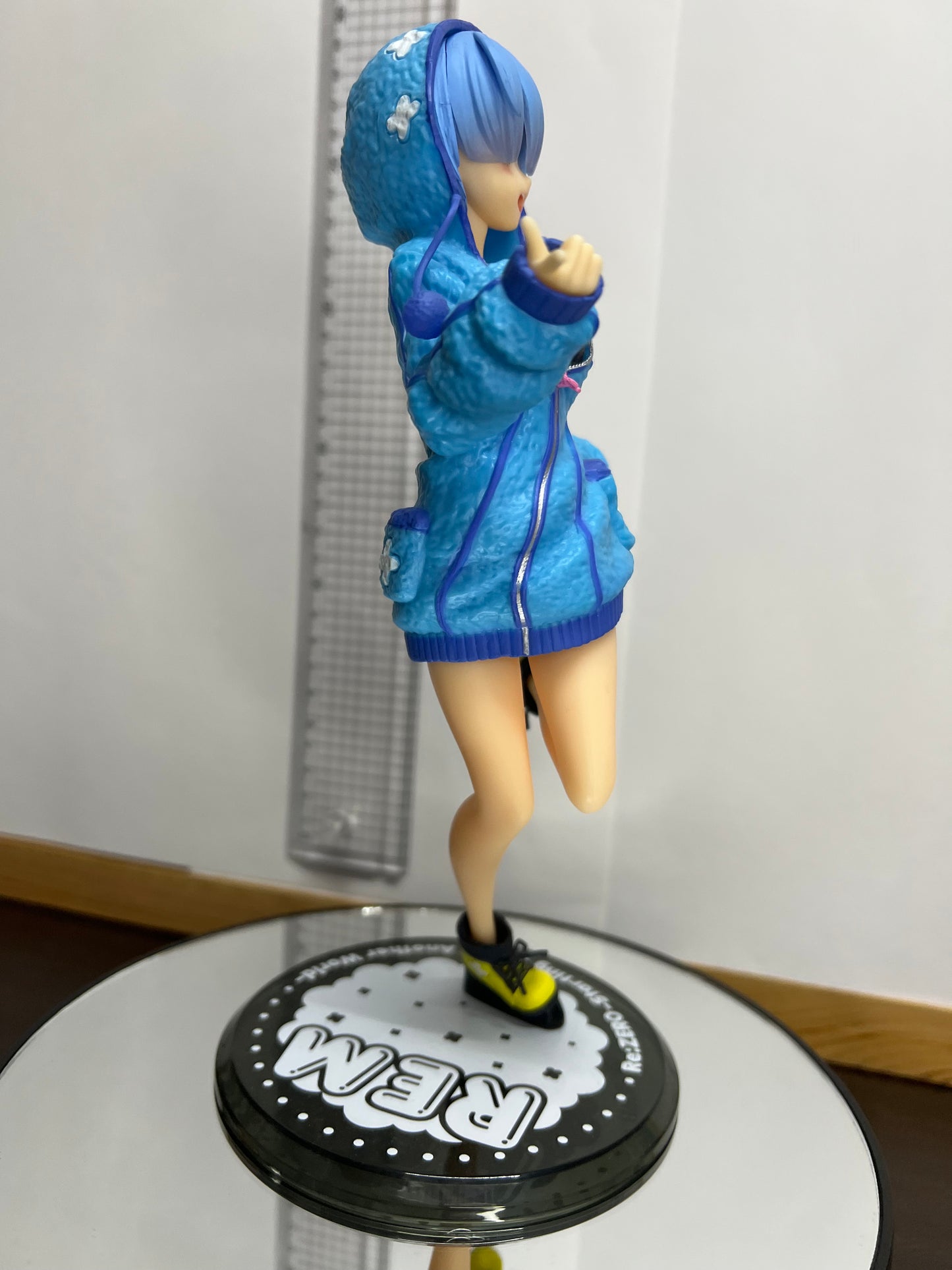 RE:Zero Wold Precious Figure Rem 23 cm (Fluffy Hoodie ver.) JAIA TAITO