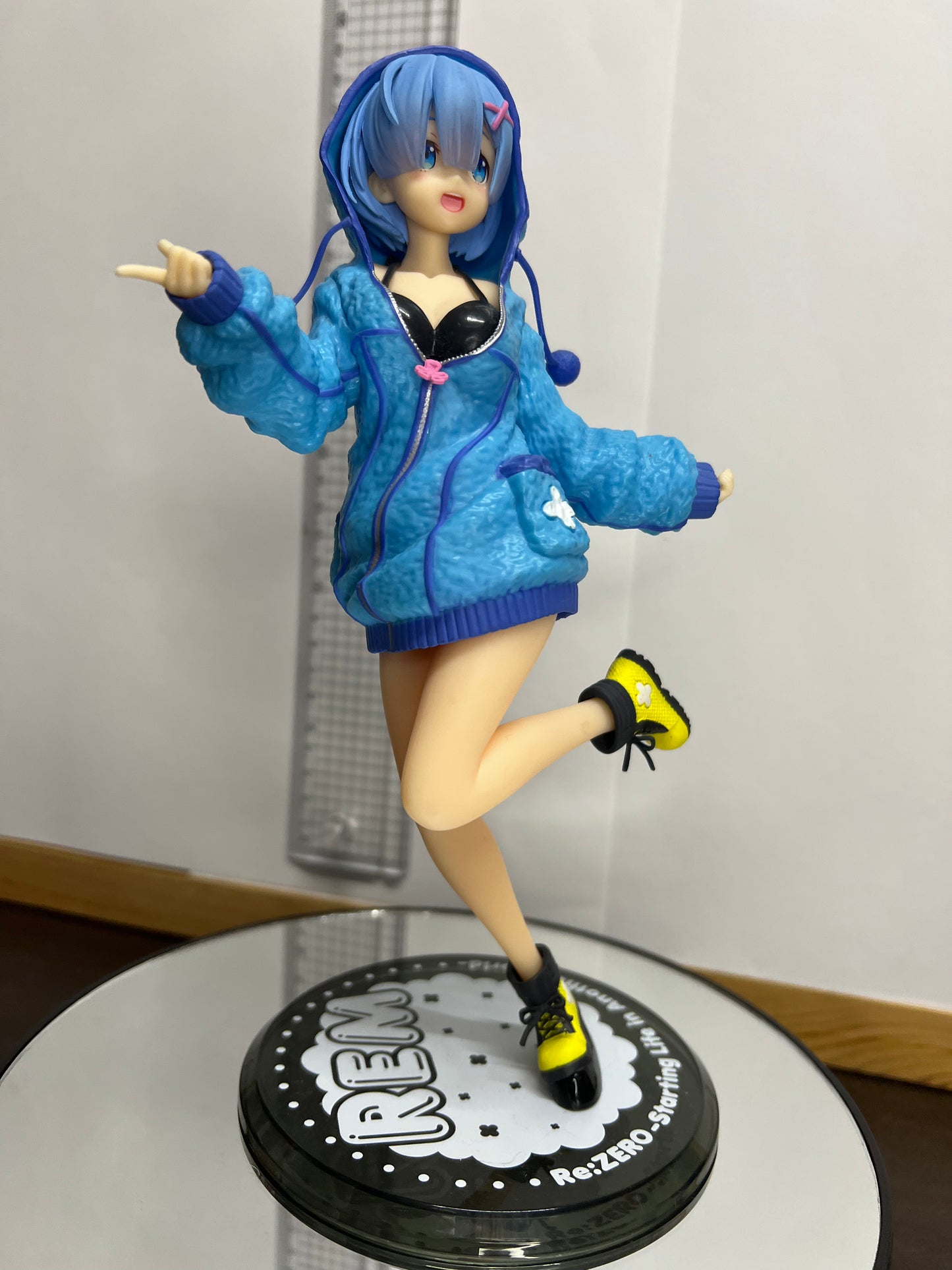 RE:Zero Wold Precious Figure Rem 23 cm (Fluffy Hoodie ver.) JAIA TAITO