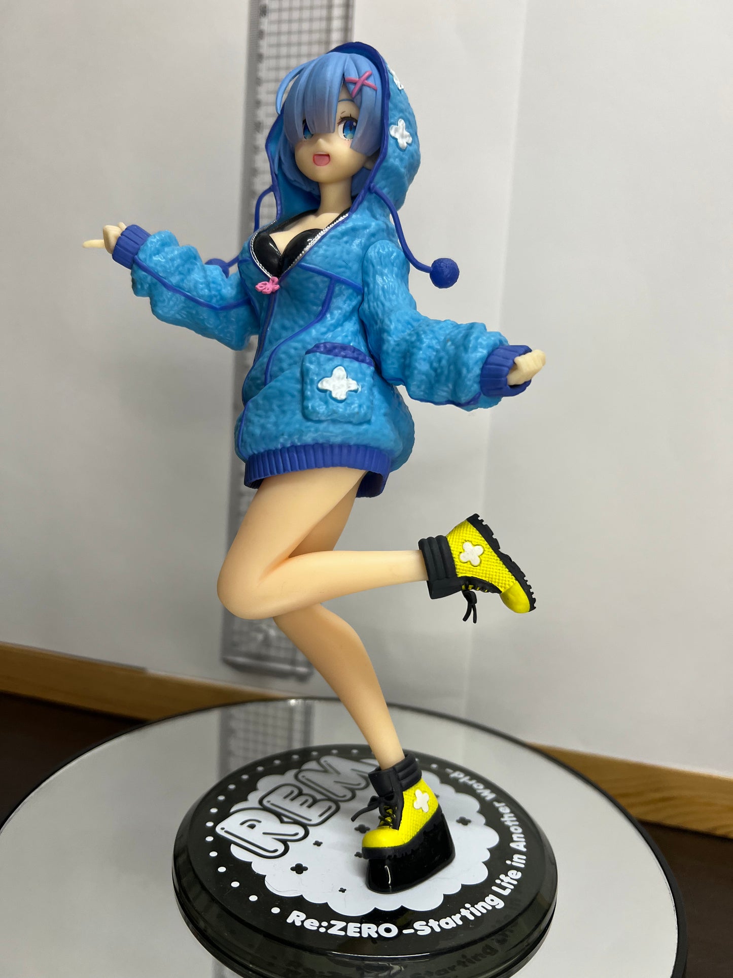 RE:Zero Wold Precious Figure Rem 23 cm (Fluffy Hoodie ver.) JAIA TAITO