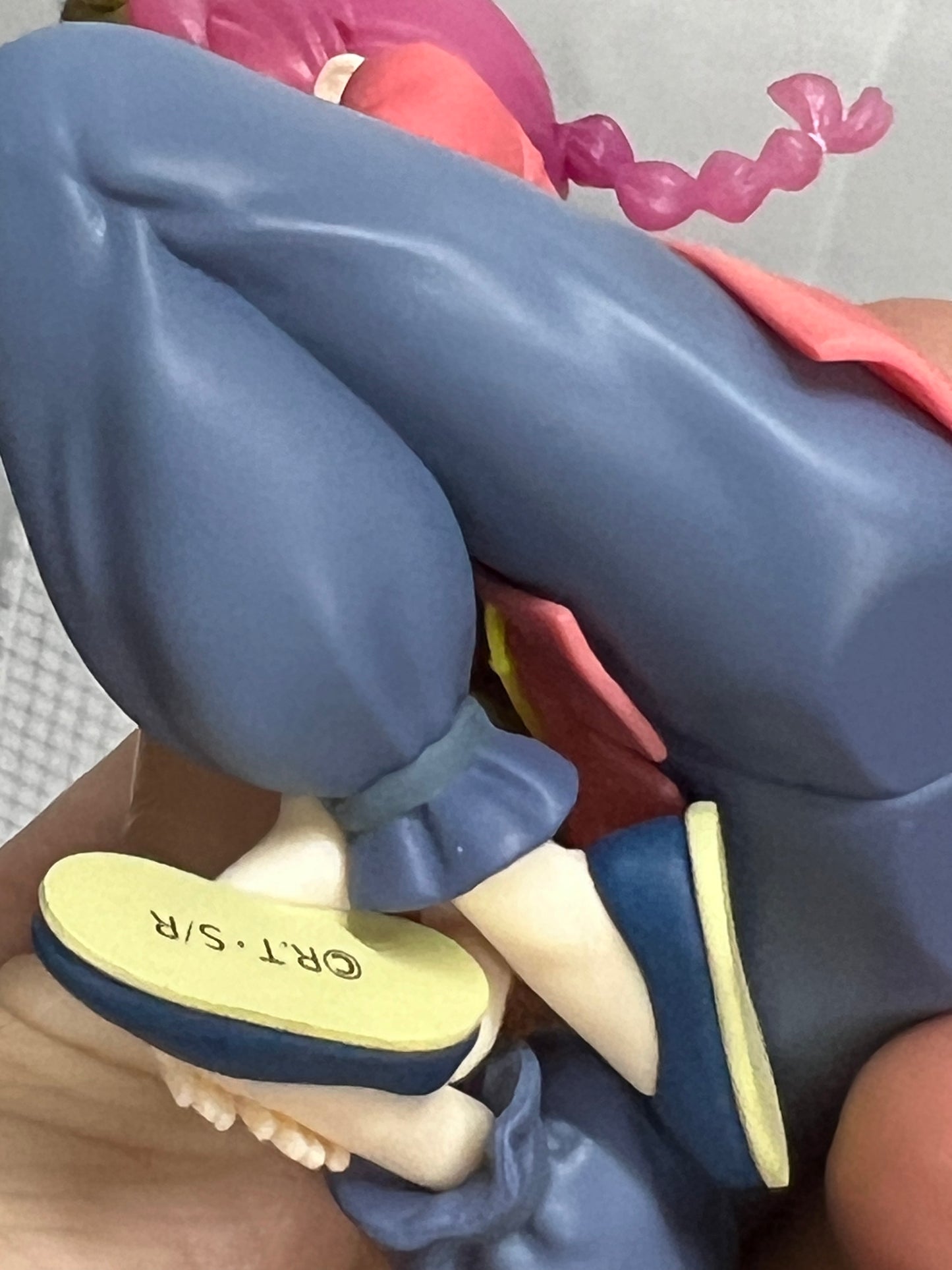 RANMA ½ Noodle Stopper Figure Ranma Saotome female 11cm JAIA FURYU