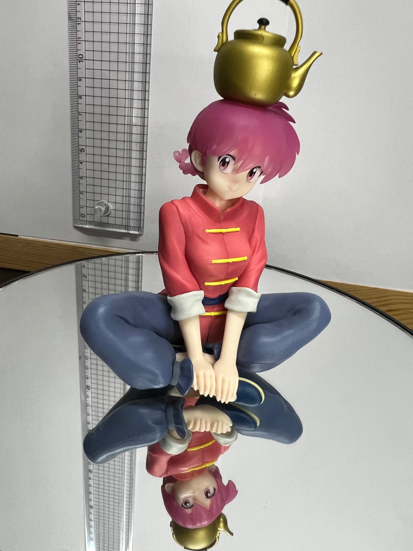 RANMA ½ Noodle Stopper Figure Ranma Saotome female 11cm JAIA FURYU