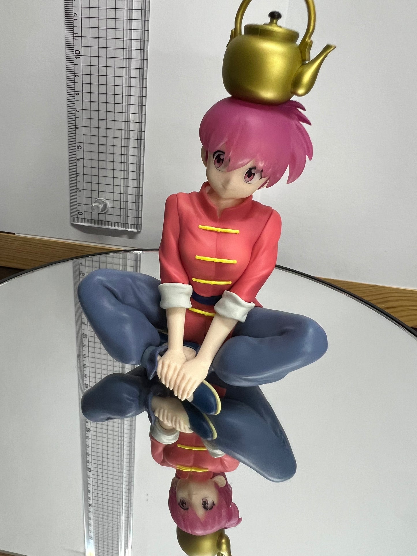 RANMA ½ Noodle Stopper Figure Ranma Saotome female 11cm JAIA FURYU