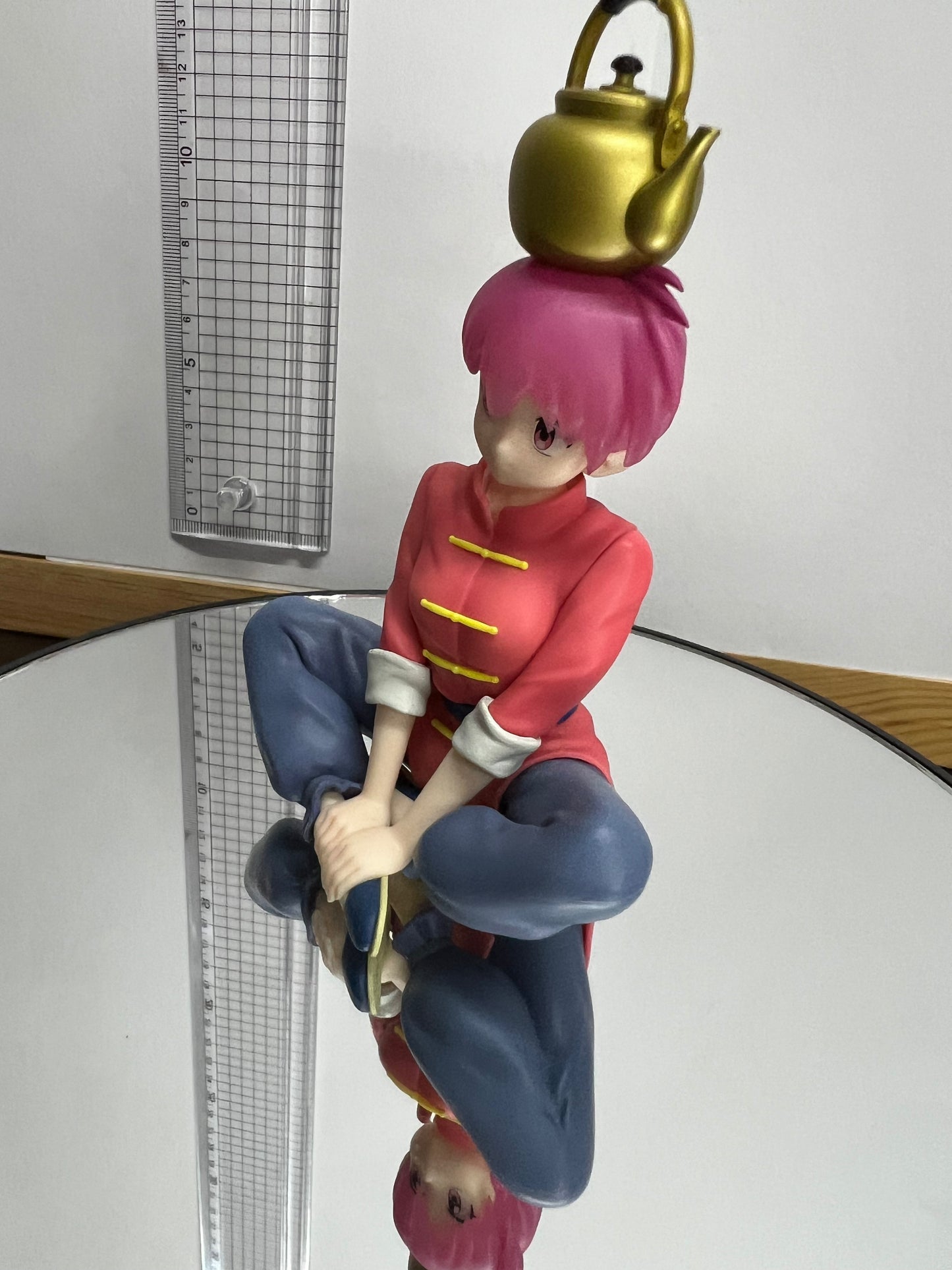 RANMA ½ Noodle Stopper Figure Ranma Saotome female 11cm JAIA FURYU