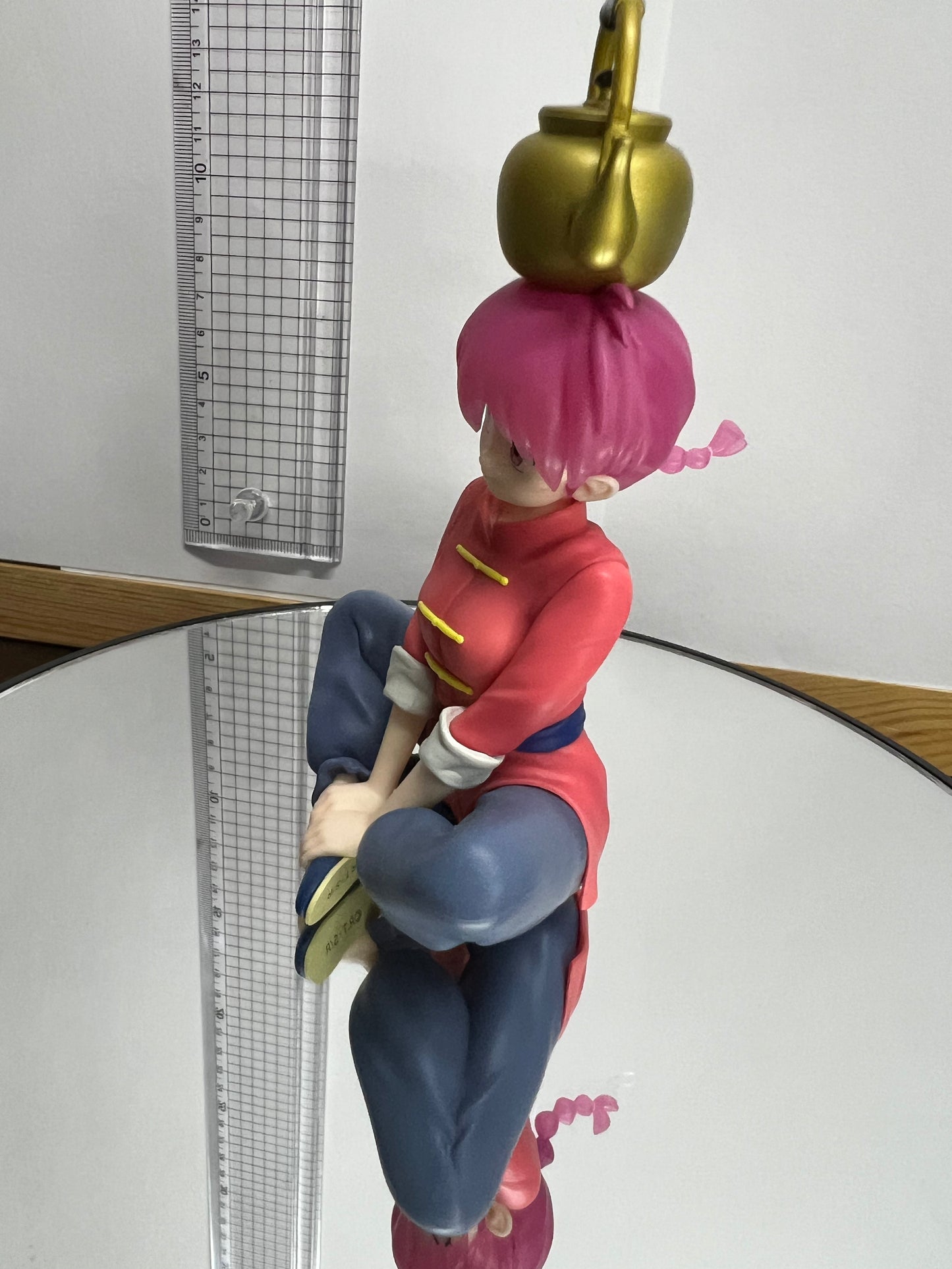 RANMA ½ Noodle Stopper Figure Ranma Saotome female 11cm JAIA FURYU
