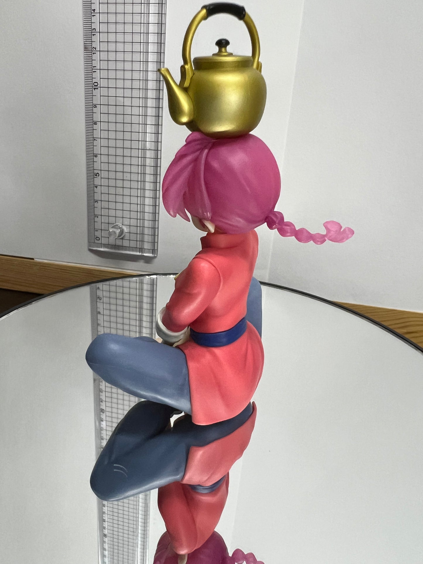 RANMA ½ Noodle Stopper Figure Ranma Saotome female 11cm JAIA FURYU