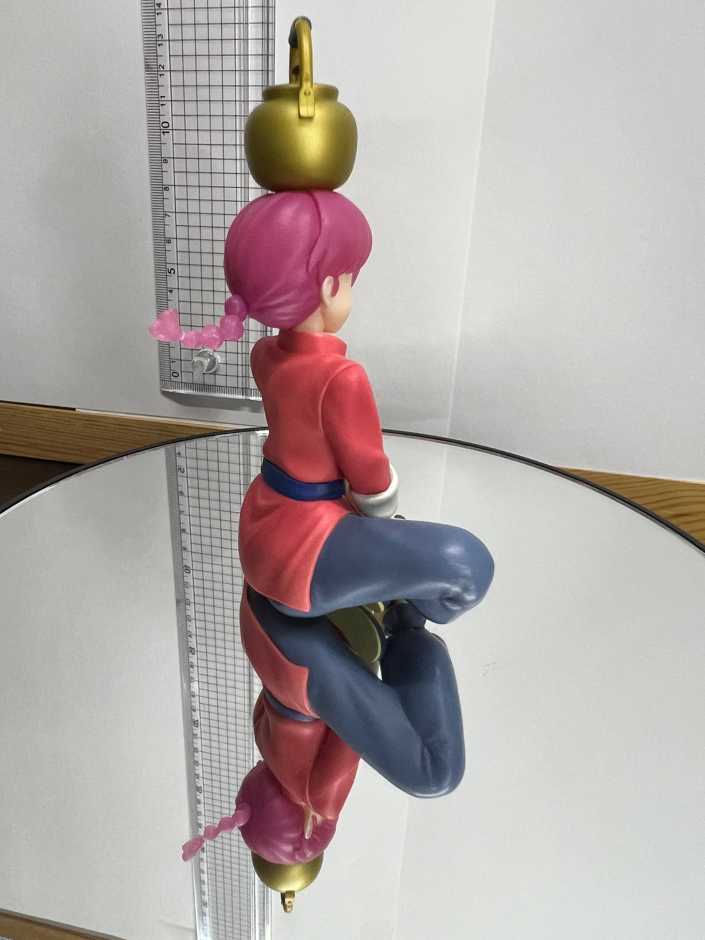 RANMA ½ Noodle Stopper Figure Ranma Saotome female 11cm JAIA FURYU