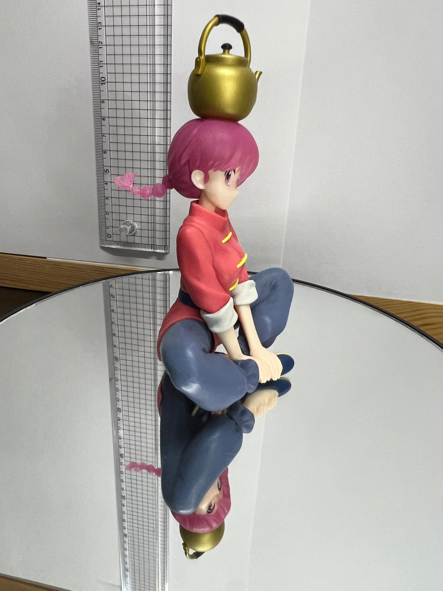 RANMA ½ Noodle Stopper Figure Ranma Saotome female 11cm JAIA FURYU