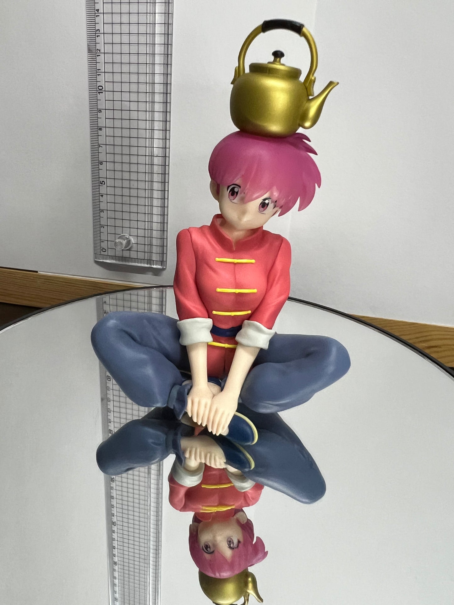 RANMA ½ Noodle Stopper Figure Ranma Saotome female 11cm JAIA FURYU
