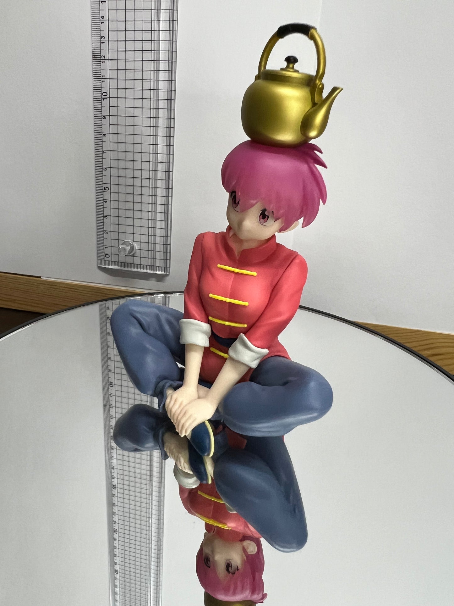RANMA ½ Noodle Stopper Figure Ranma Saotome female 11cm JAIA FURYU